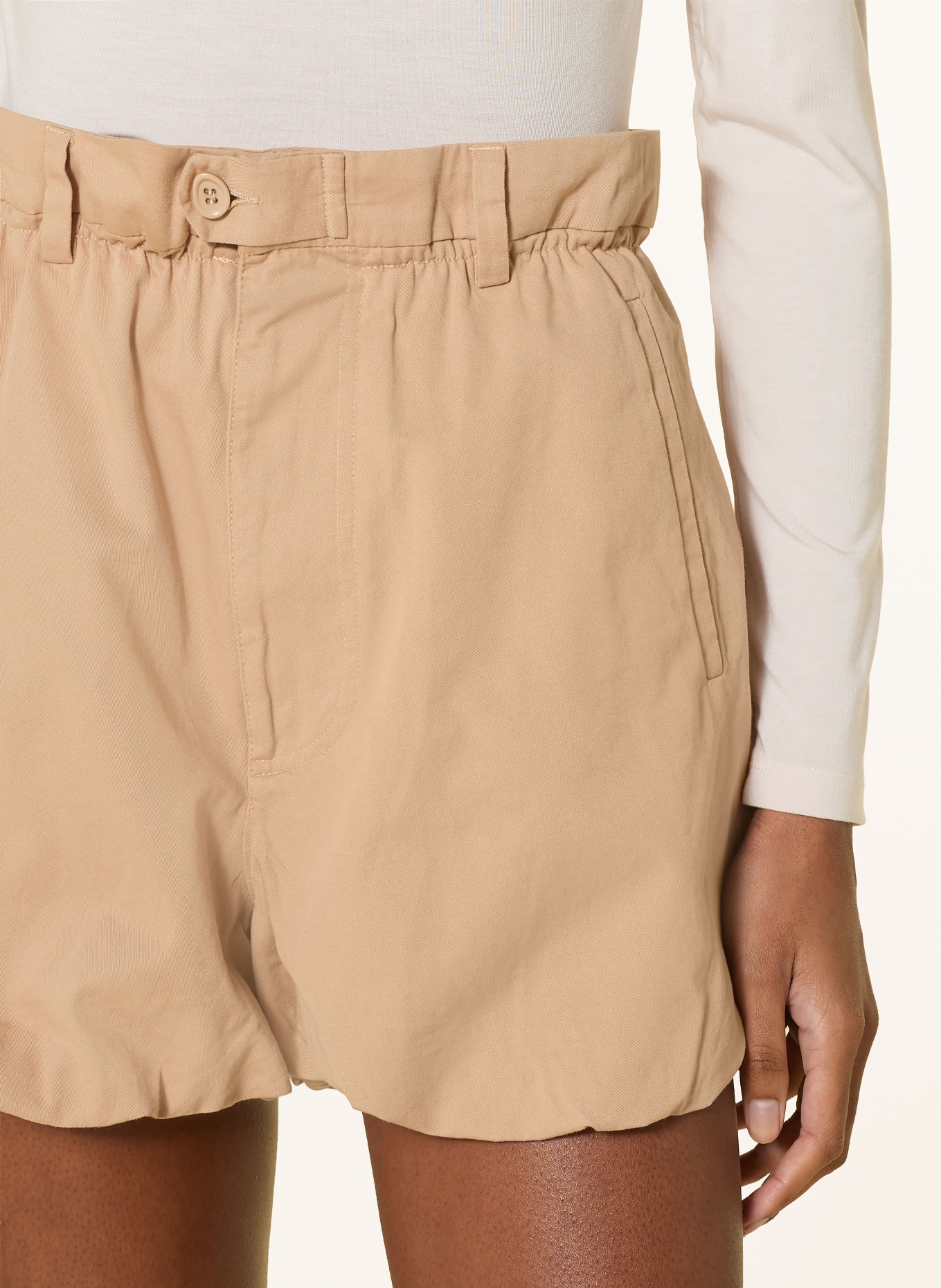 Rich & Royal Shorts: BEIGE