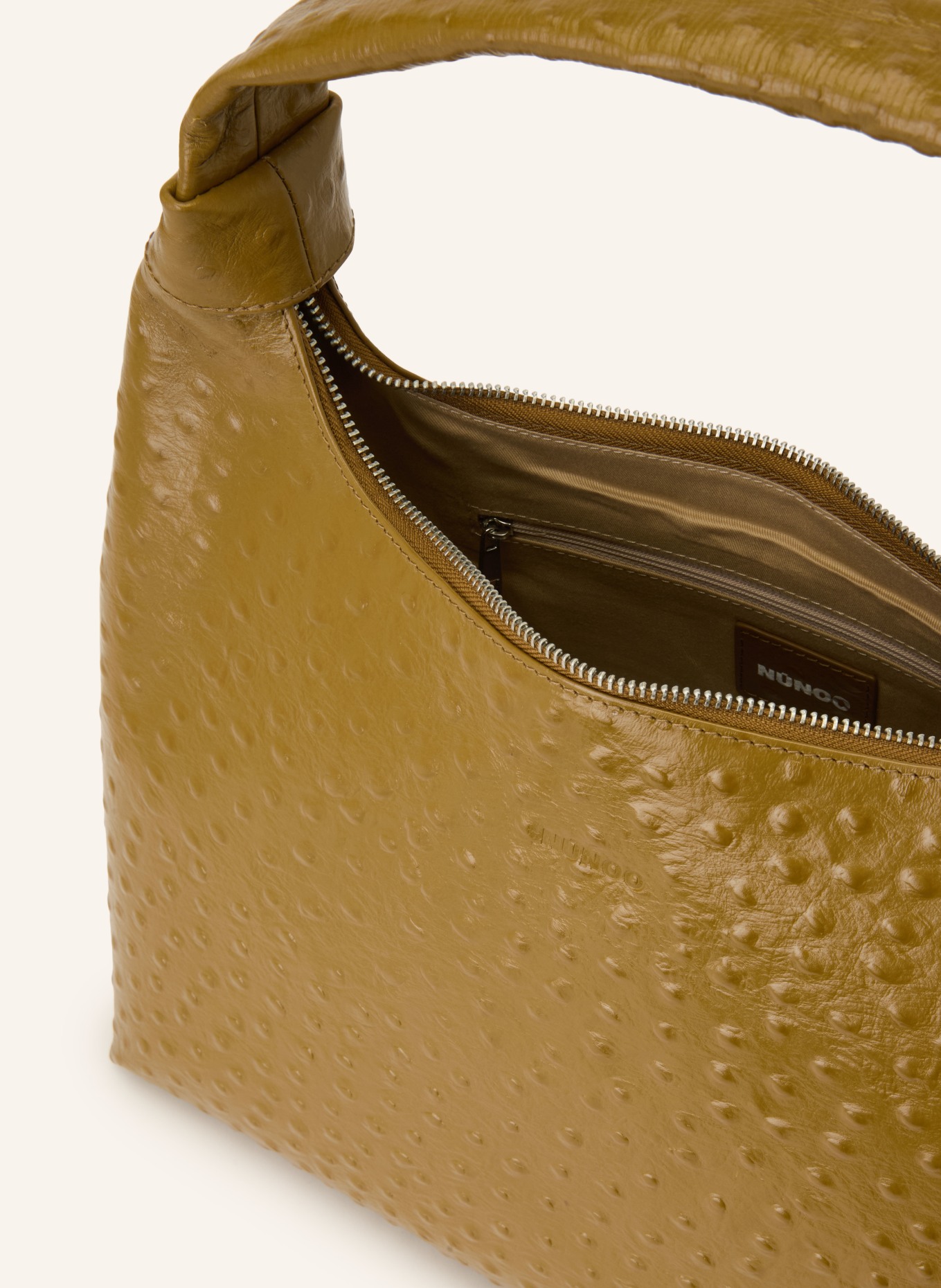 NÚNOO BIG DANDY Handbag: OLIVE