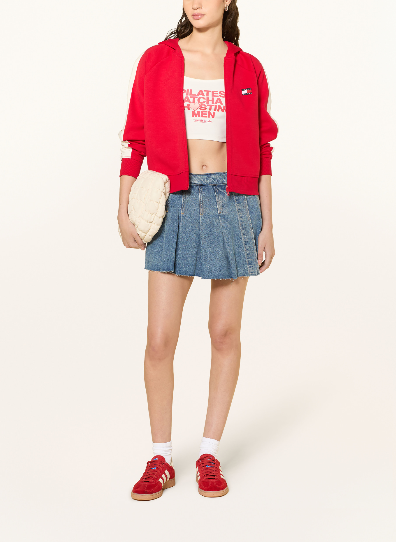 another COTTON LAB Tanktop: WEISS / ROSÉ / ROT