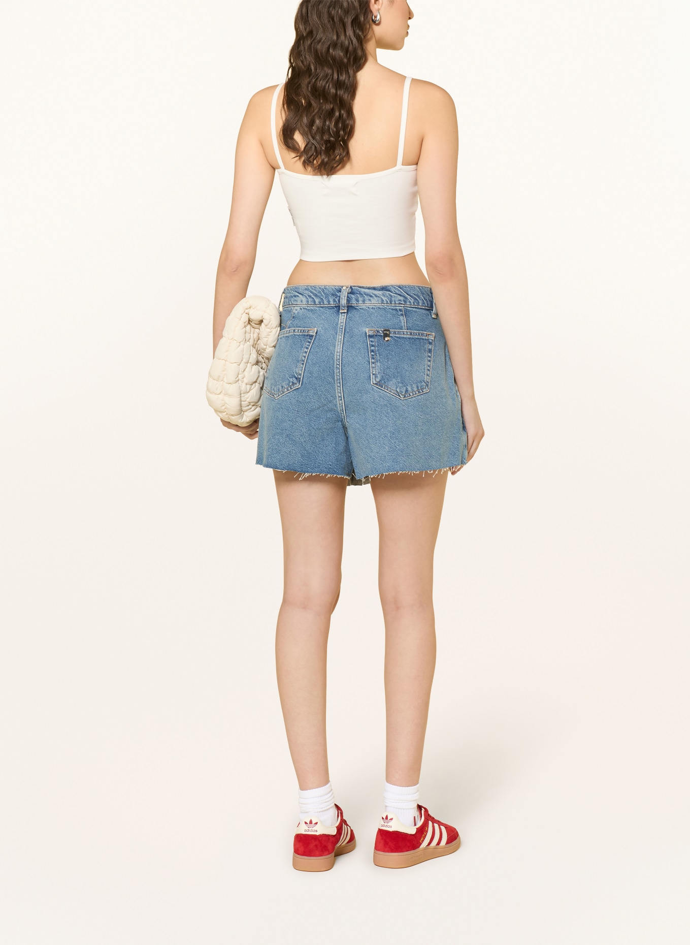 another COTTON LAB Tanktop: WEISS / ROSÉ / ROT
