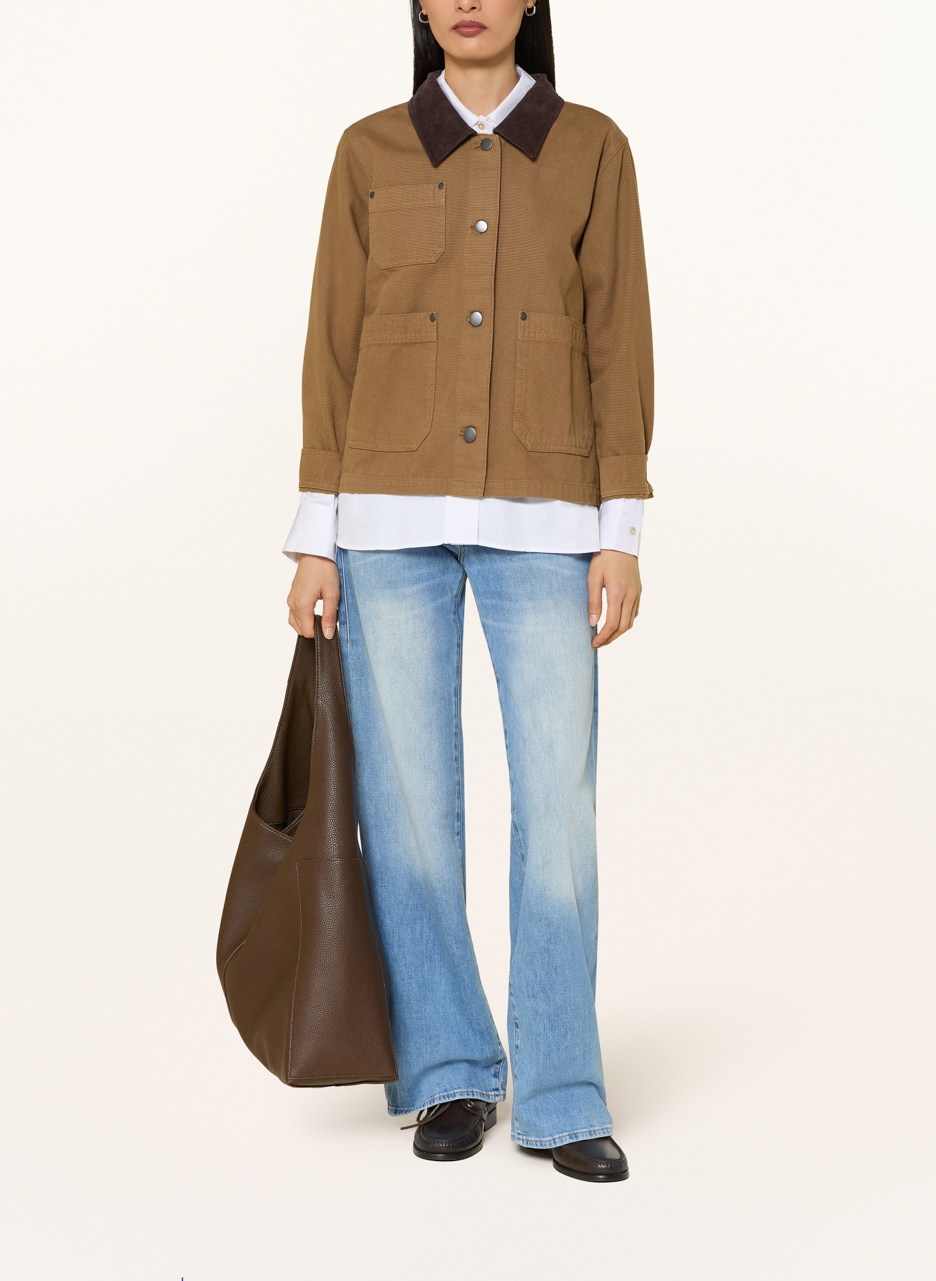 Herrlicher Wide Leg Jeans PRIME: 7 blasted