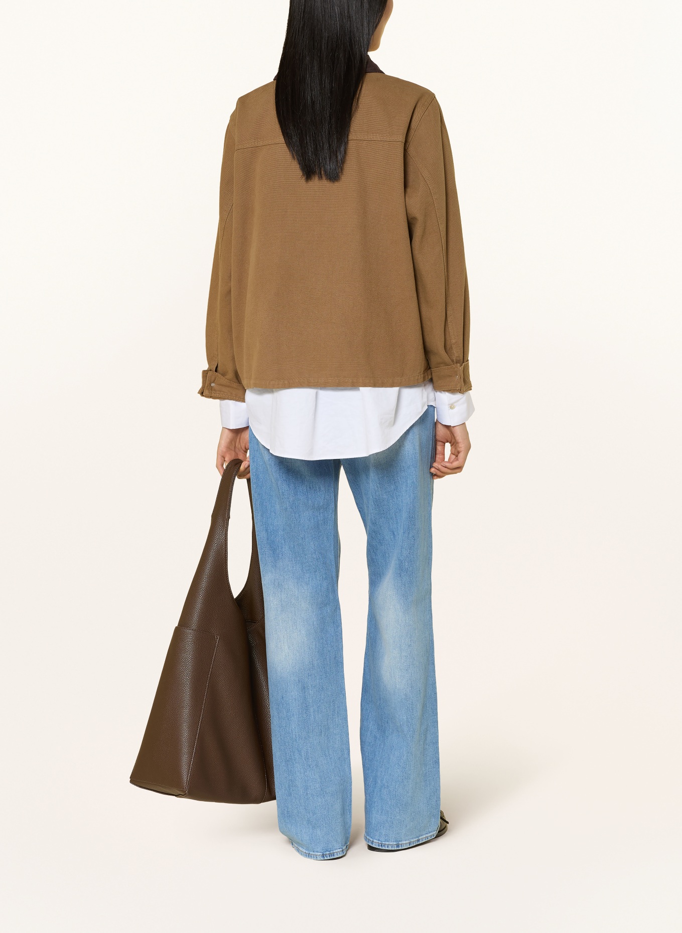 Herrlicher Wide Leg Jeans PRIME: 7 blasted