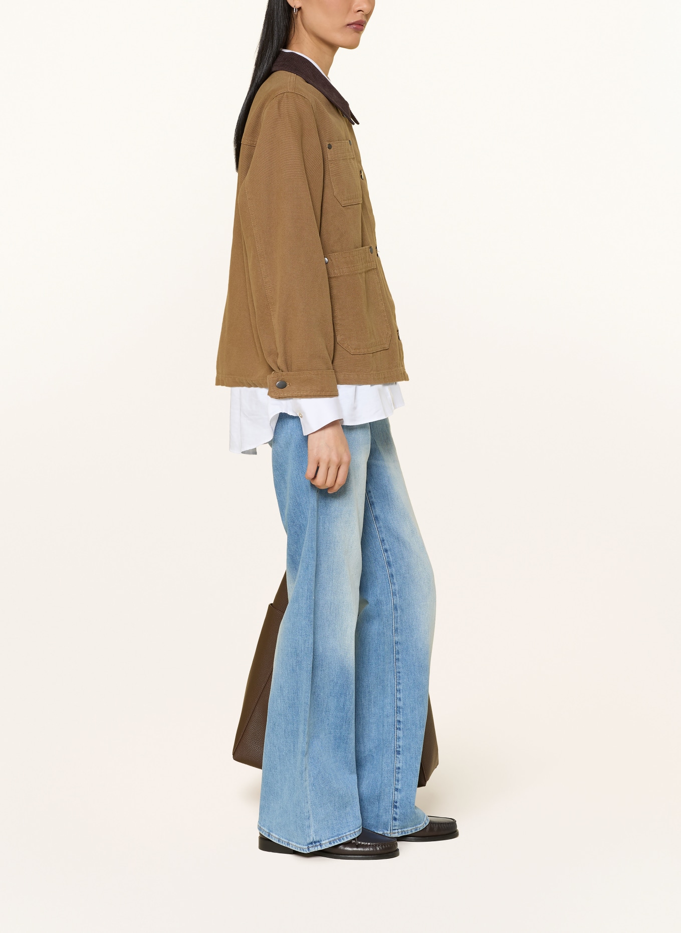 Herrlicher Wide Leg Jeans PRIME: 7 blasted