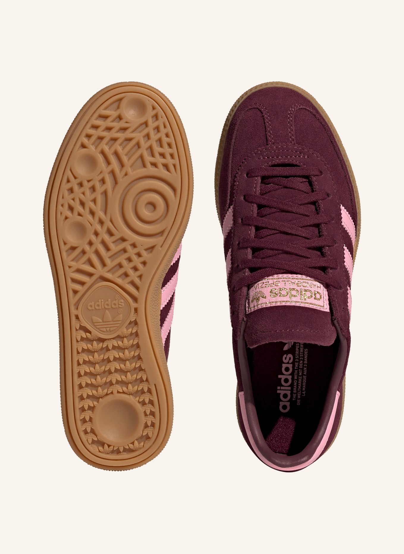 adidas Originals Adidași HANDBALL SPEZIAL J: MOV ÎNCHIS / MOV DESCHIS