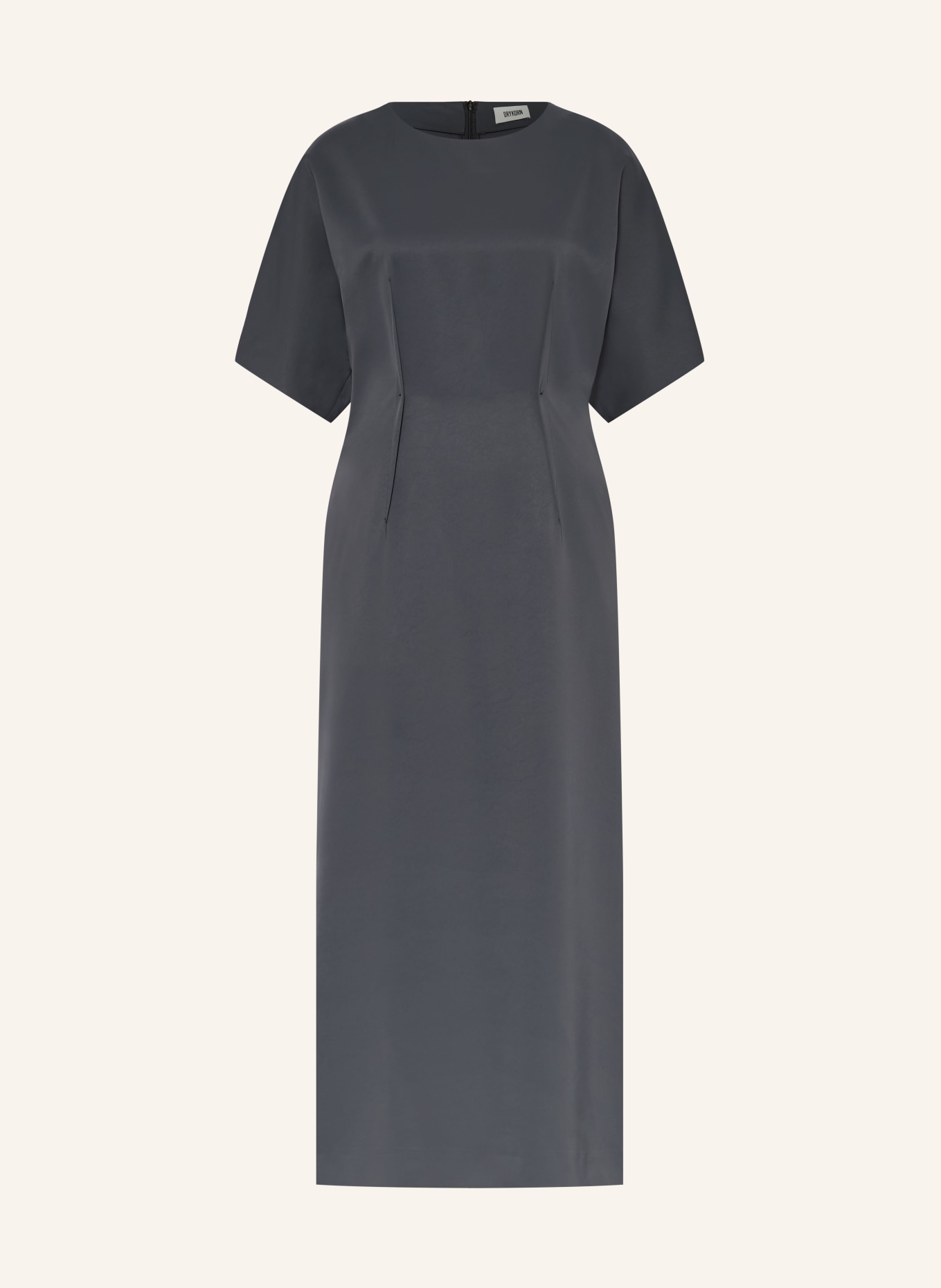 DRYKORN RAVINA Dress: DARK GRAY