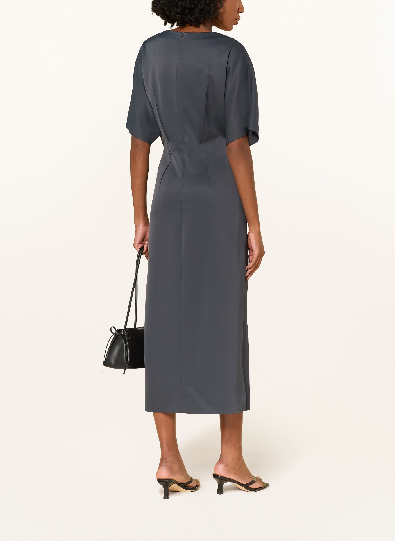 DRYKORN RAVINA Dress: DARK GRAY