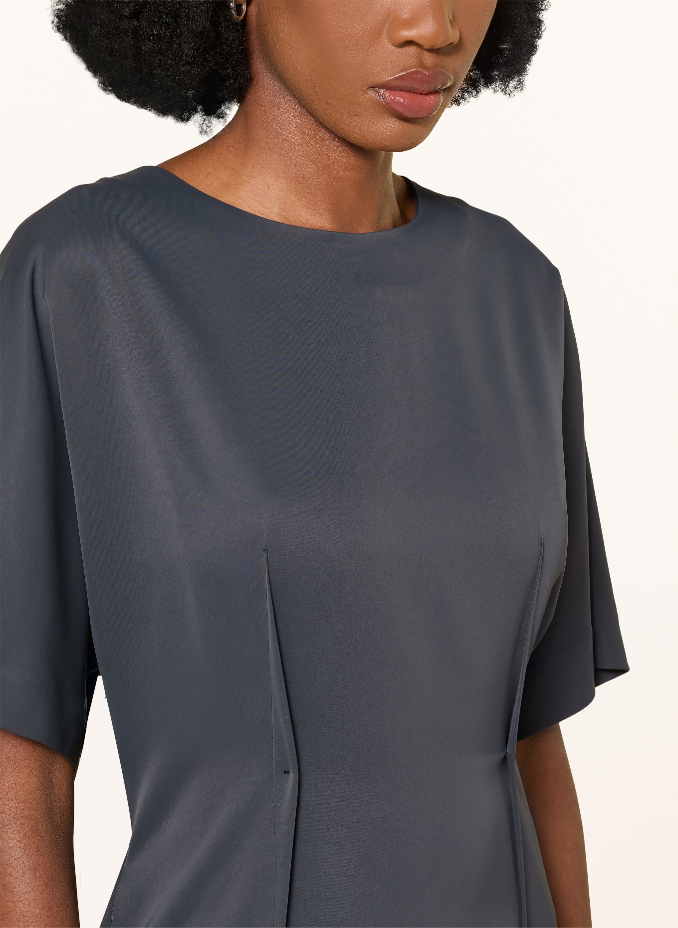 DRYKORN RAVINA Dress: DARK GRAY