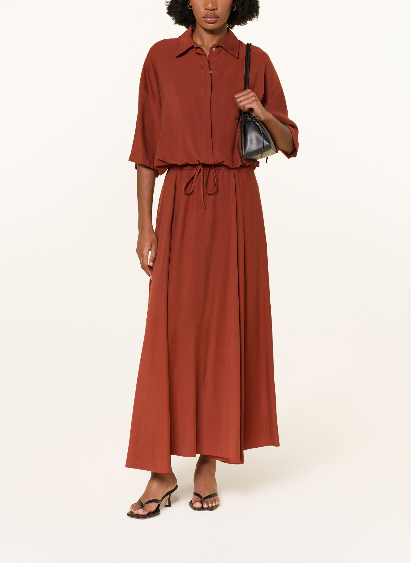 DRYKORN Skirt QERIME_1: BROWN