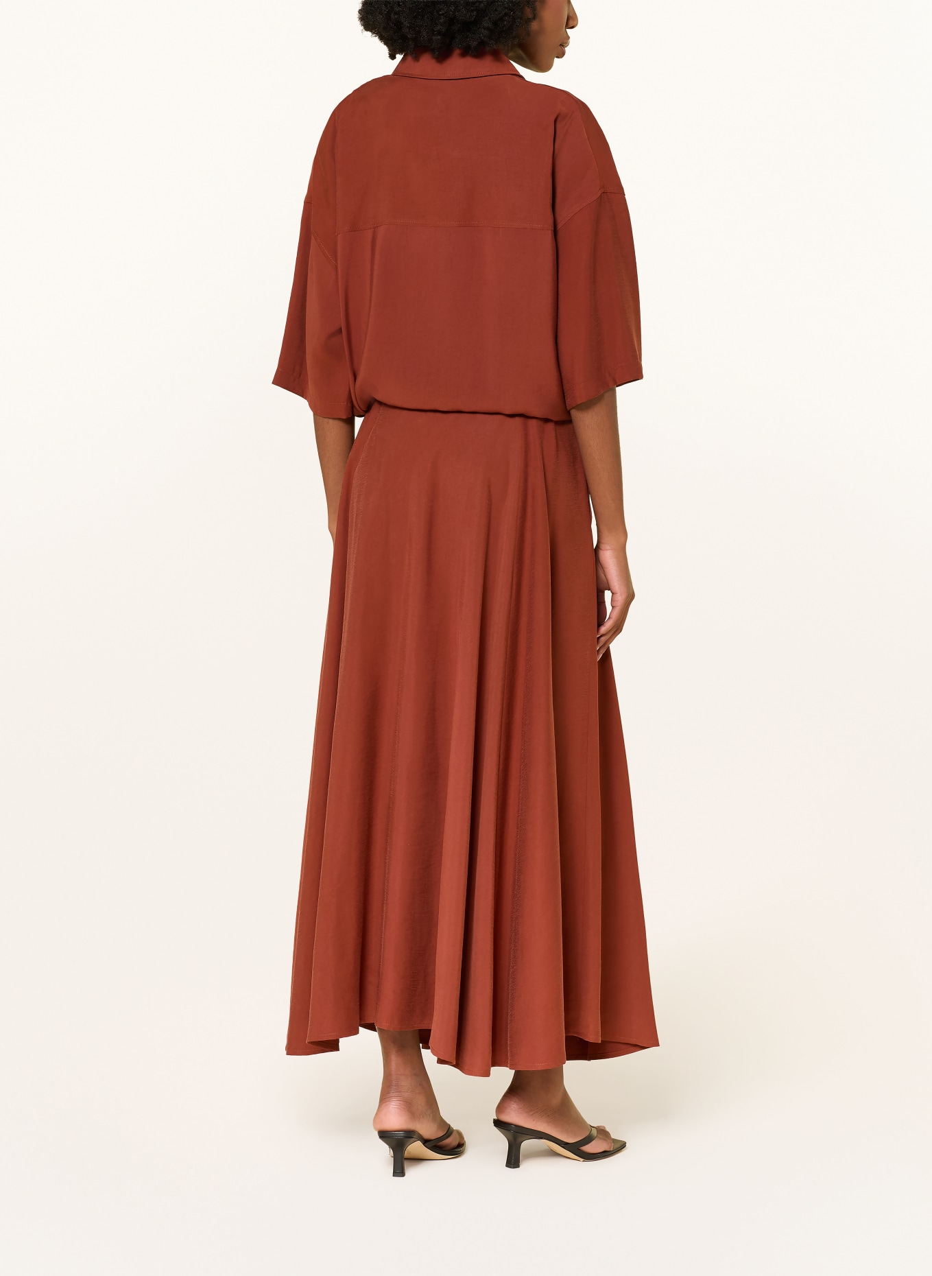 DRYKORN Skirt QERIME_1: BROWN