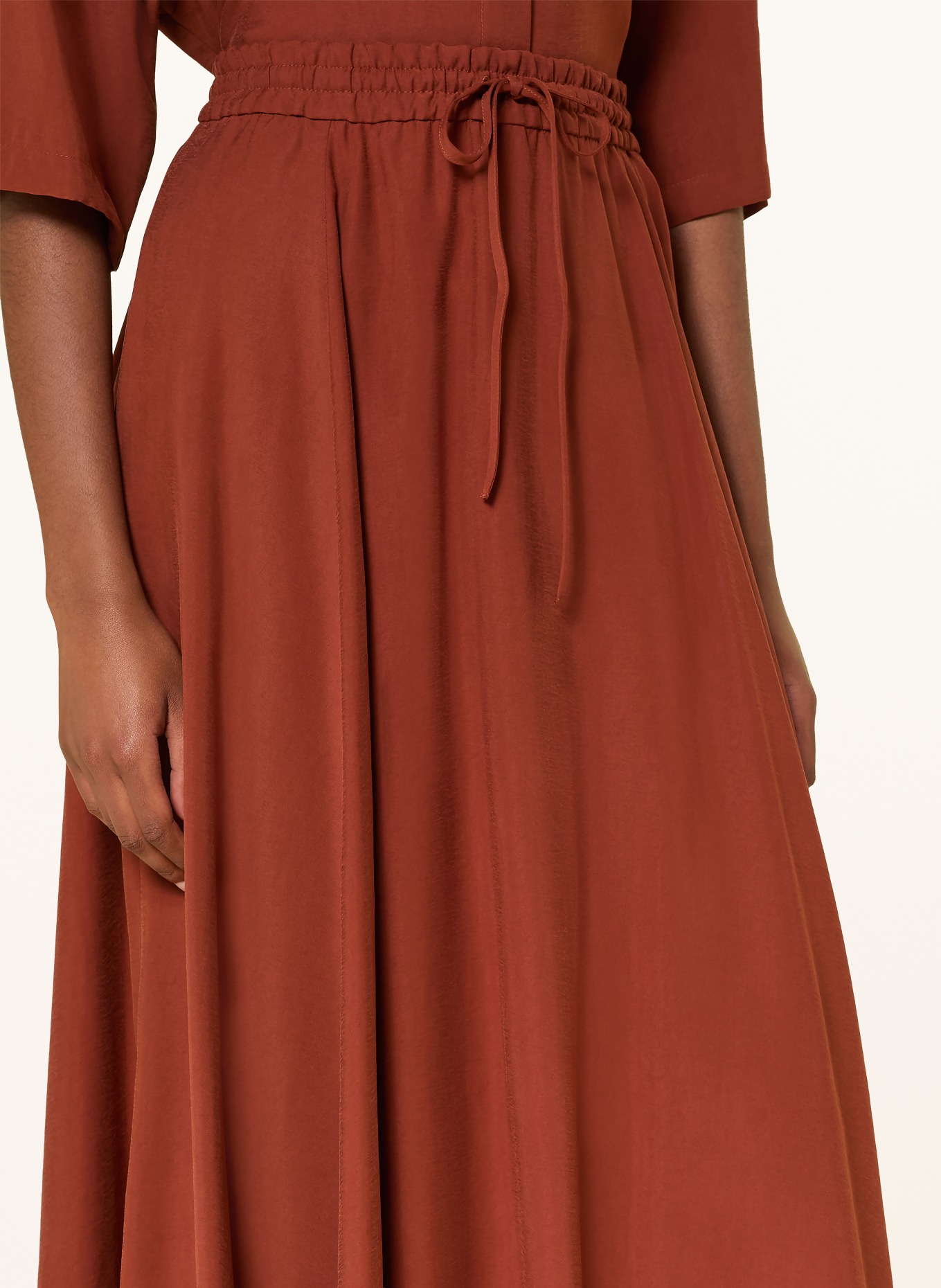 DRYKORN Skirt QERIME_1: BROWN