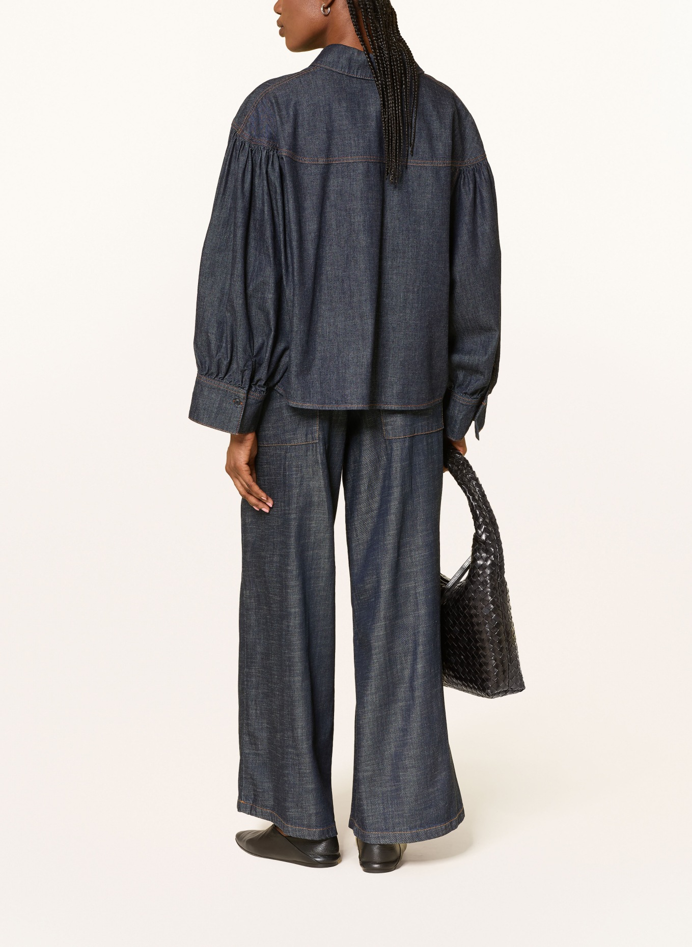 DRYKORN Wide Leg Jeans CEILING: 3000 blau
