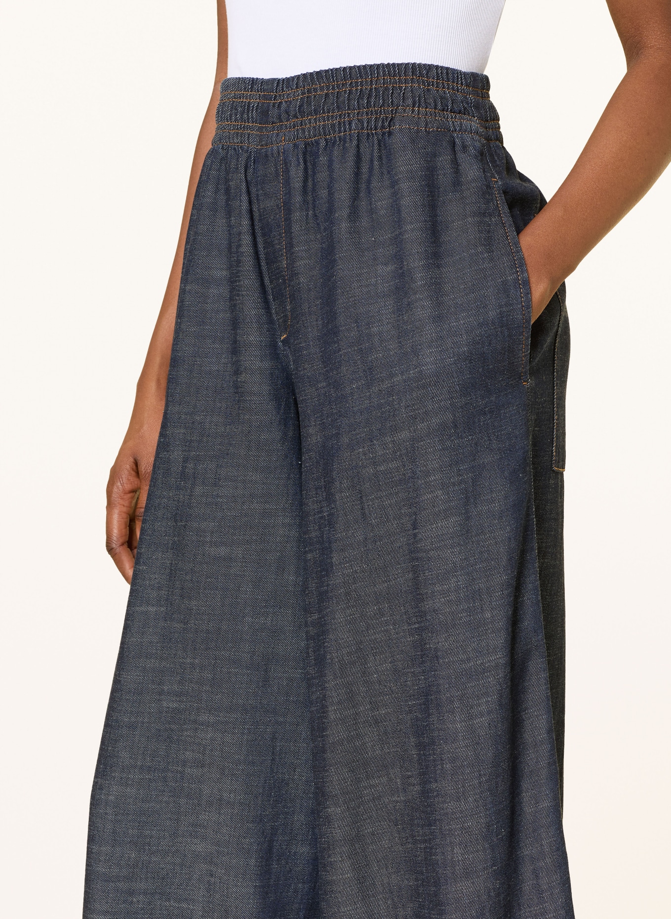 DRYKORN Wide Leg Jeans CEILING: 3000 blau