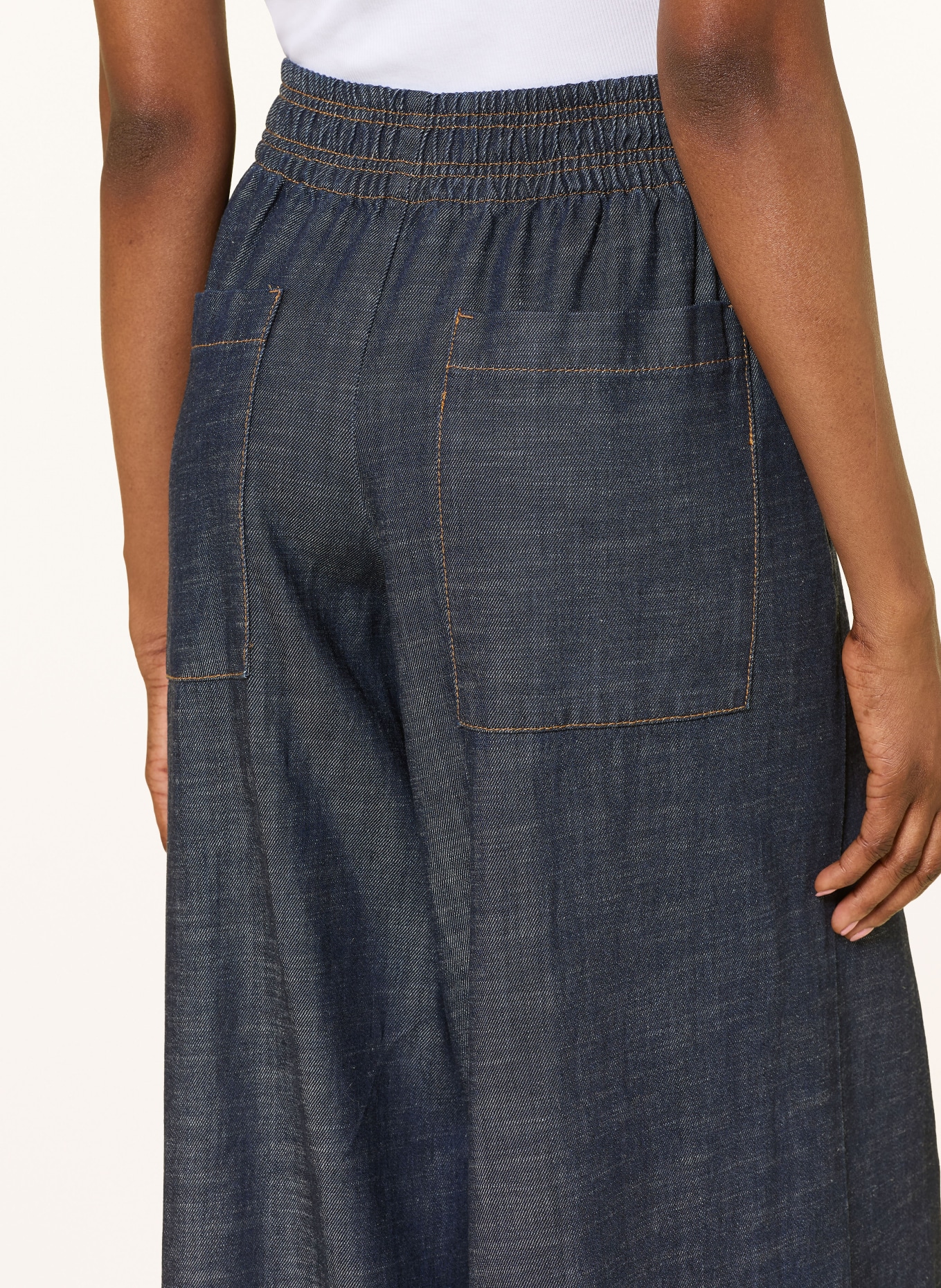 DRYKORN Wide Leg Jeans CEILING: 3000 blau