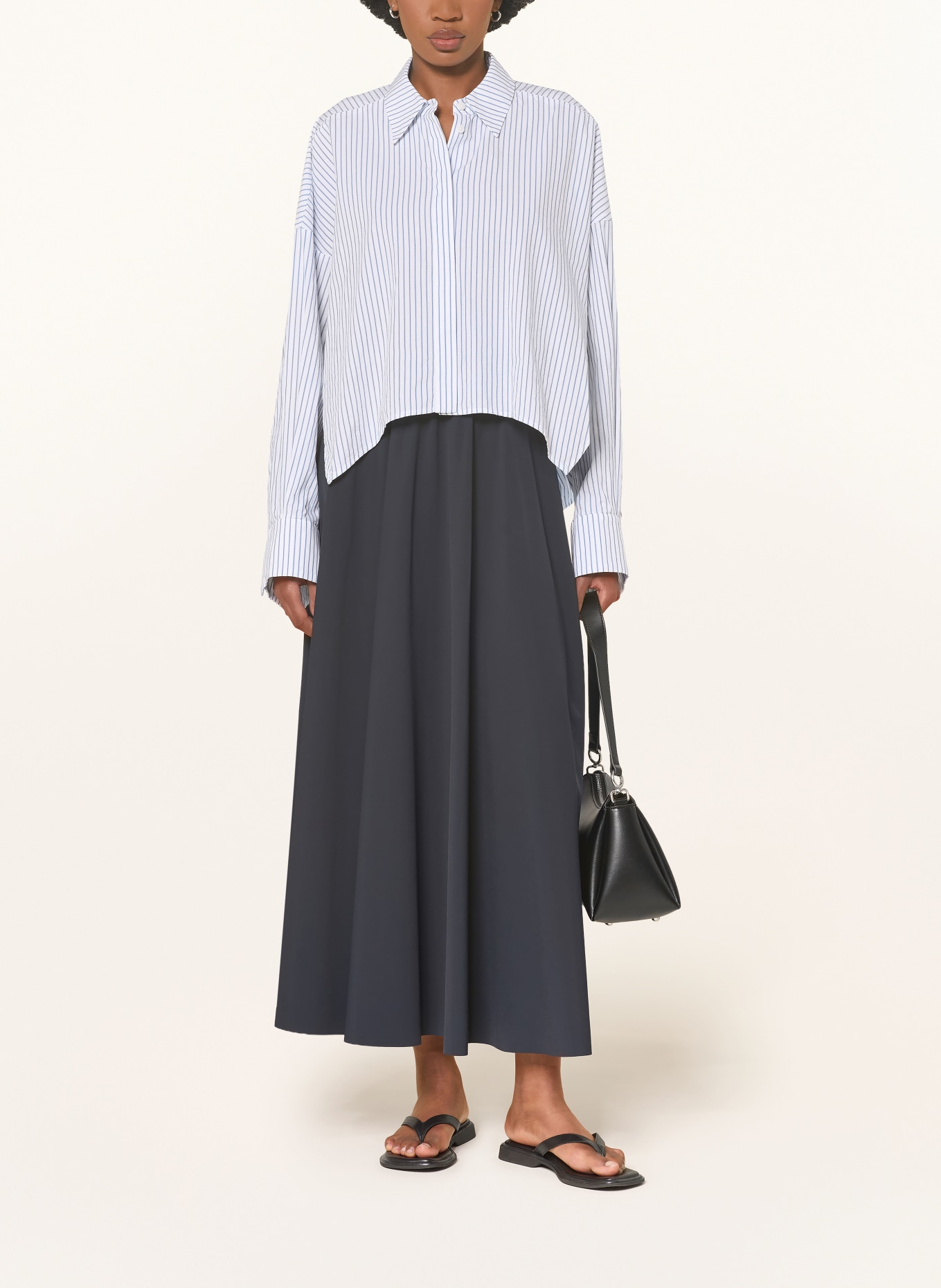 DRYKORN Rok QERIME: DONKERBLAUW