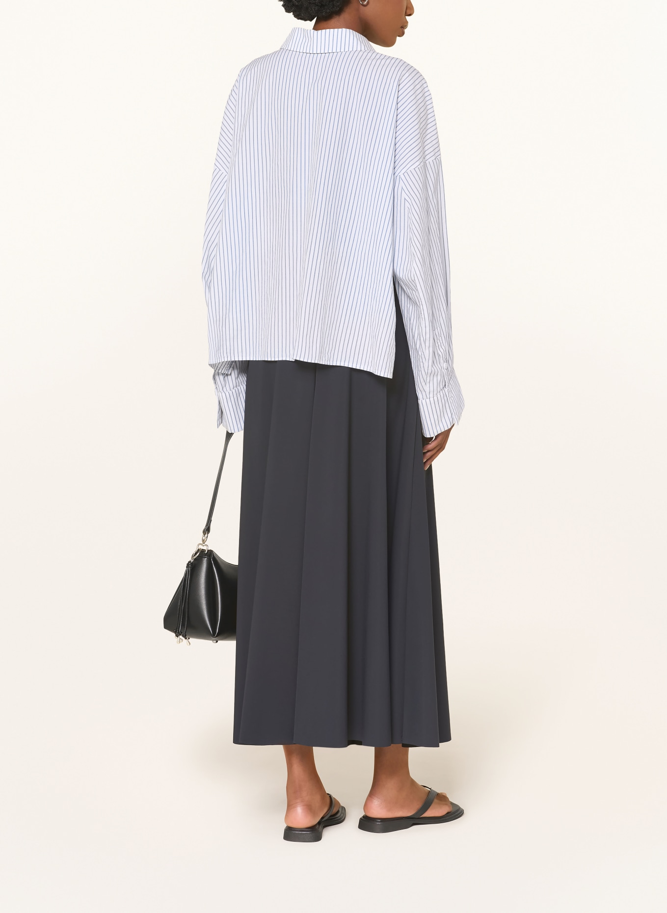 DRYKORN Rok QERIME: DONKERBLAUW
