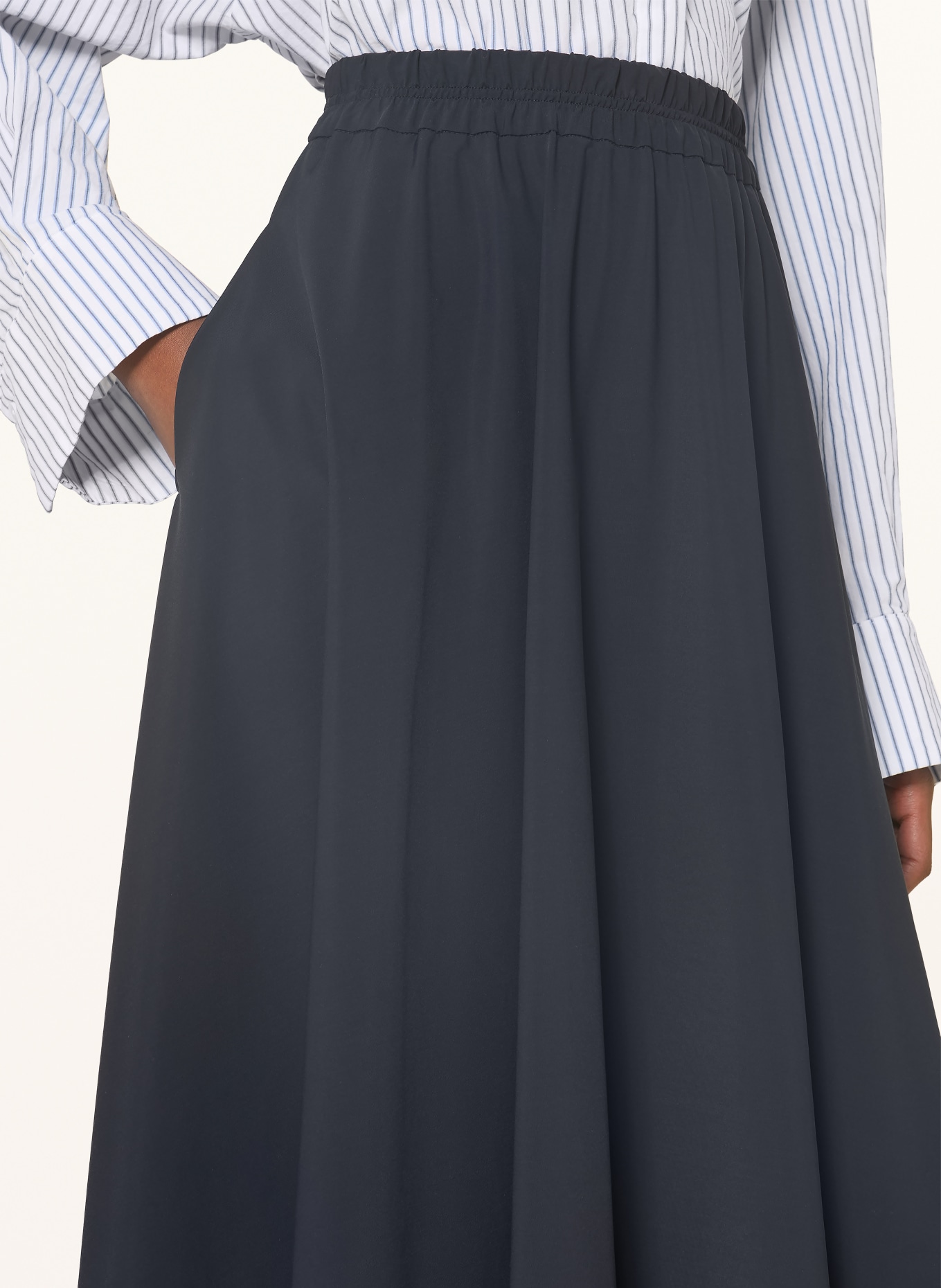 DRYKORN Rok QERIME: DONKERBLAUW