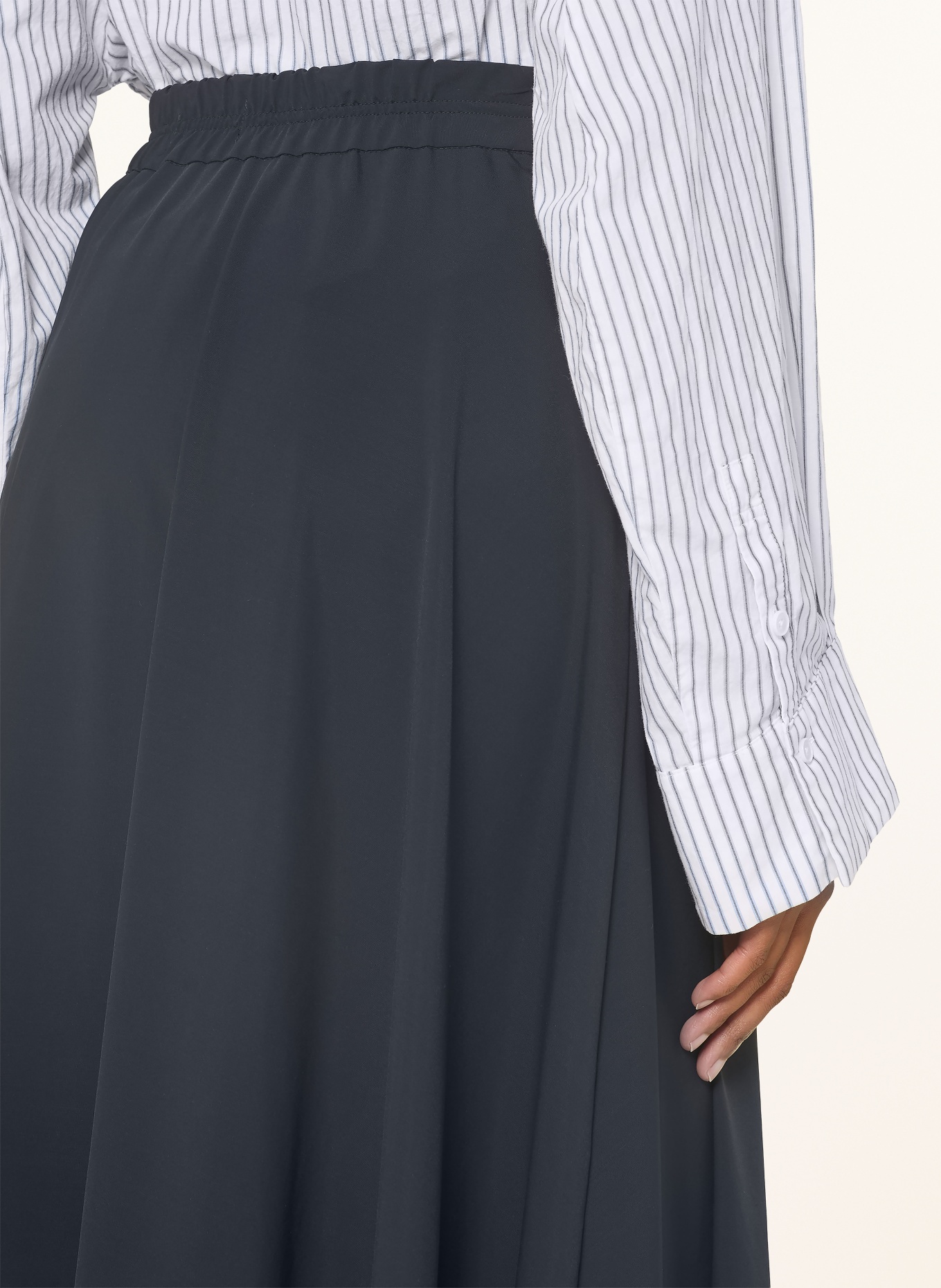 DRYKORN Rok QERIME: DONKERBLAUW