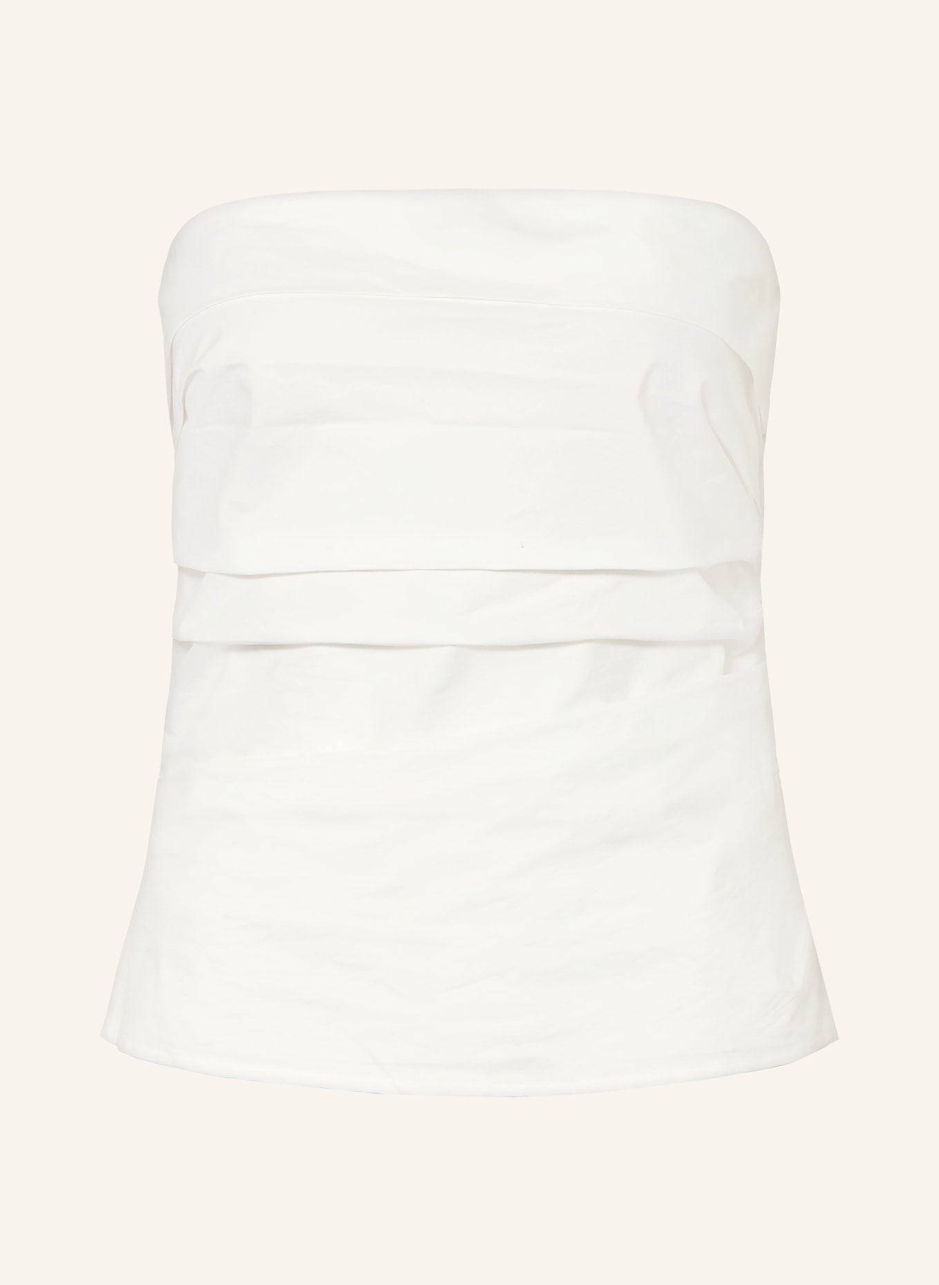 Proenza Schouler Off-shoulder top MAISY WHITE LABEL: WIT