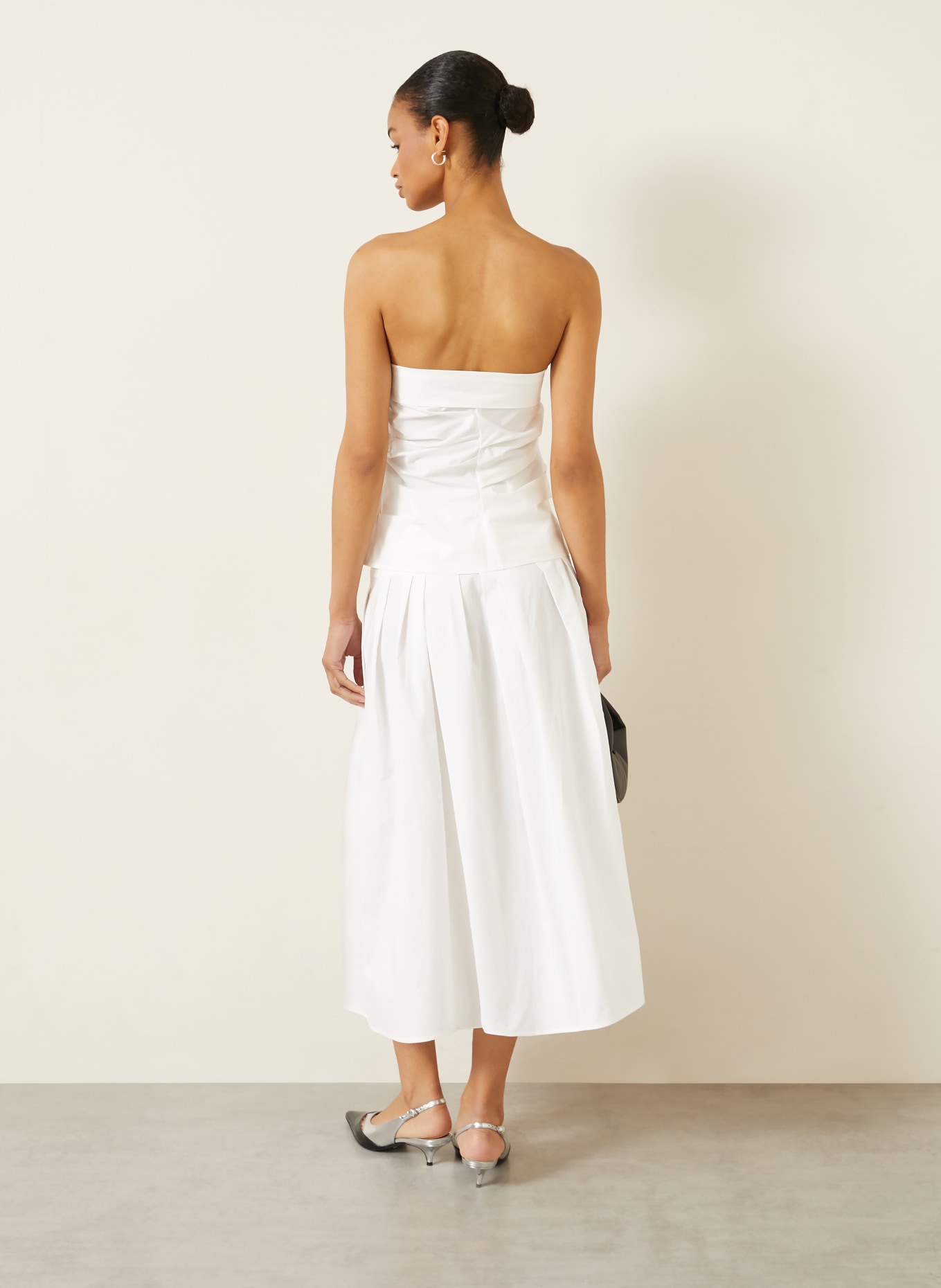 Proenza Schouler Off-shoulder top MAISY WHITE LABEL: WIT
