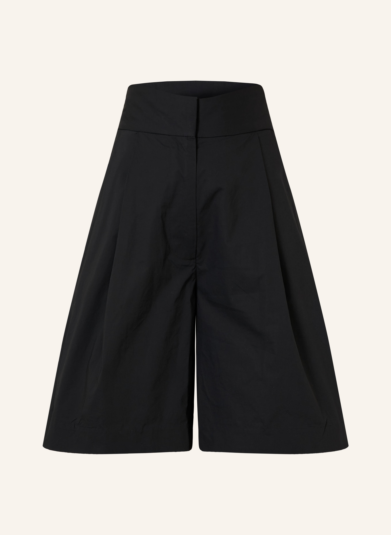 Proenza Schouler Korte broek CLIO: ZWART