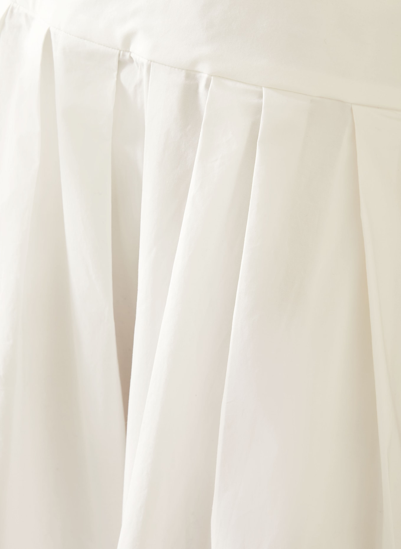 Proenza Schouler Fustă NESSA WHITE LABEL: ALB