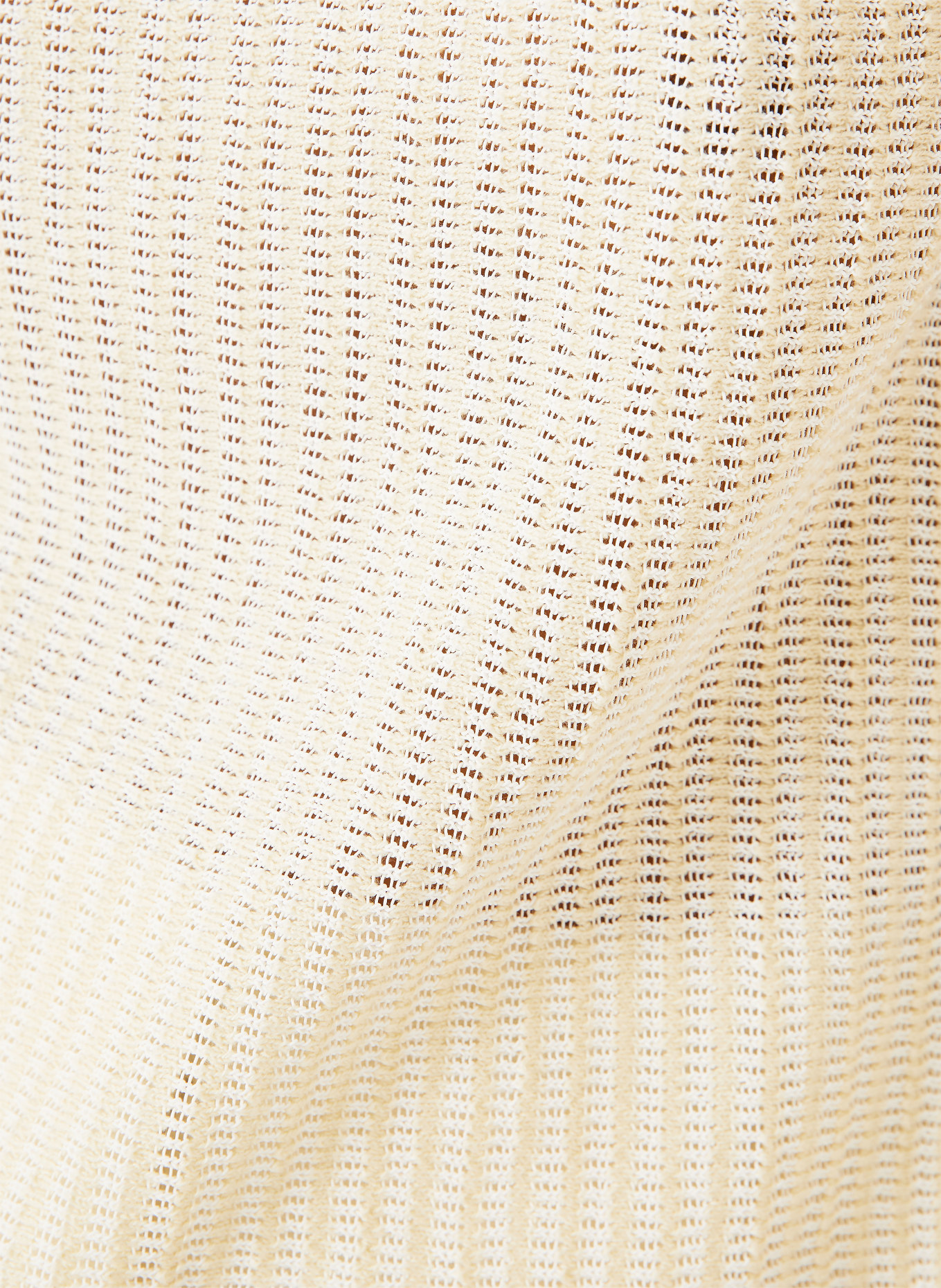 Proenza Schouler Strikket top LENNOX WHITE LABEL: LYSEBRUN / BEIGE