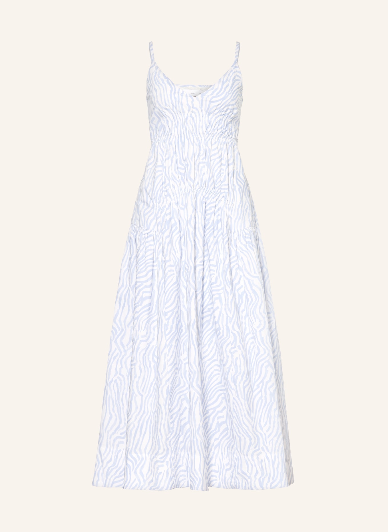 Proenza Schouler Rochie MICHELYN WHITE LABEL: ALB / ALBASTRU DESCHIS