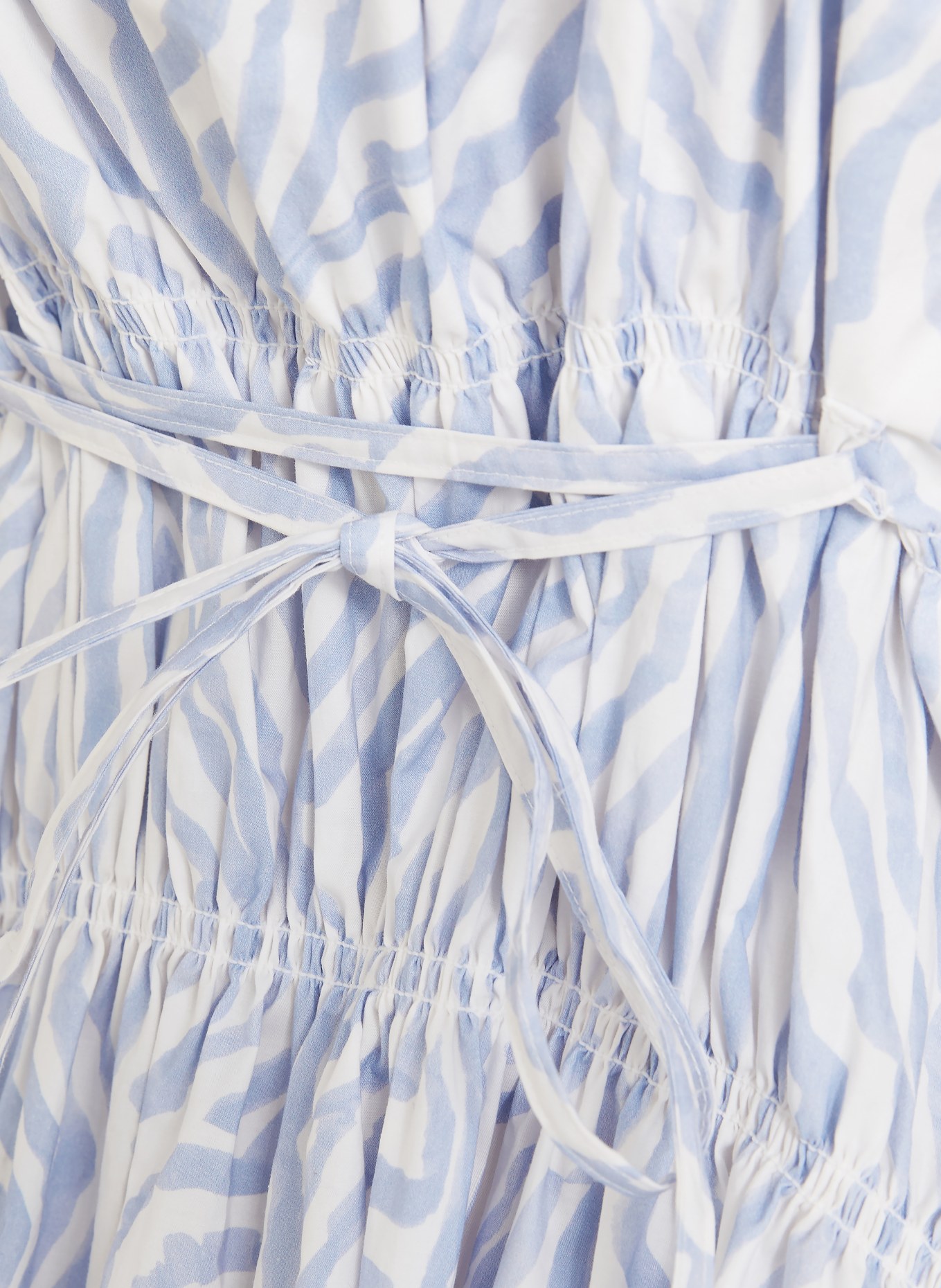Proenza Schouler Rochie MICHELYN WHITE LABEL: ALB / ALBASTRU DESCHIS