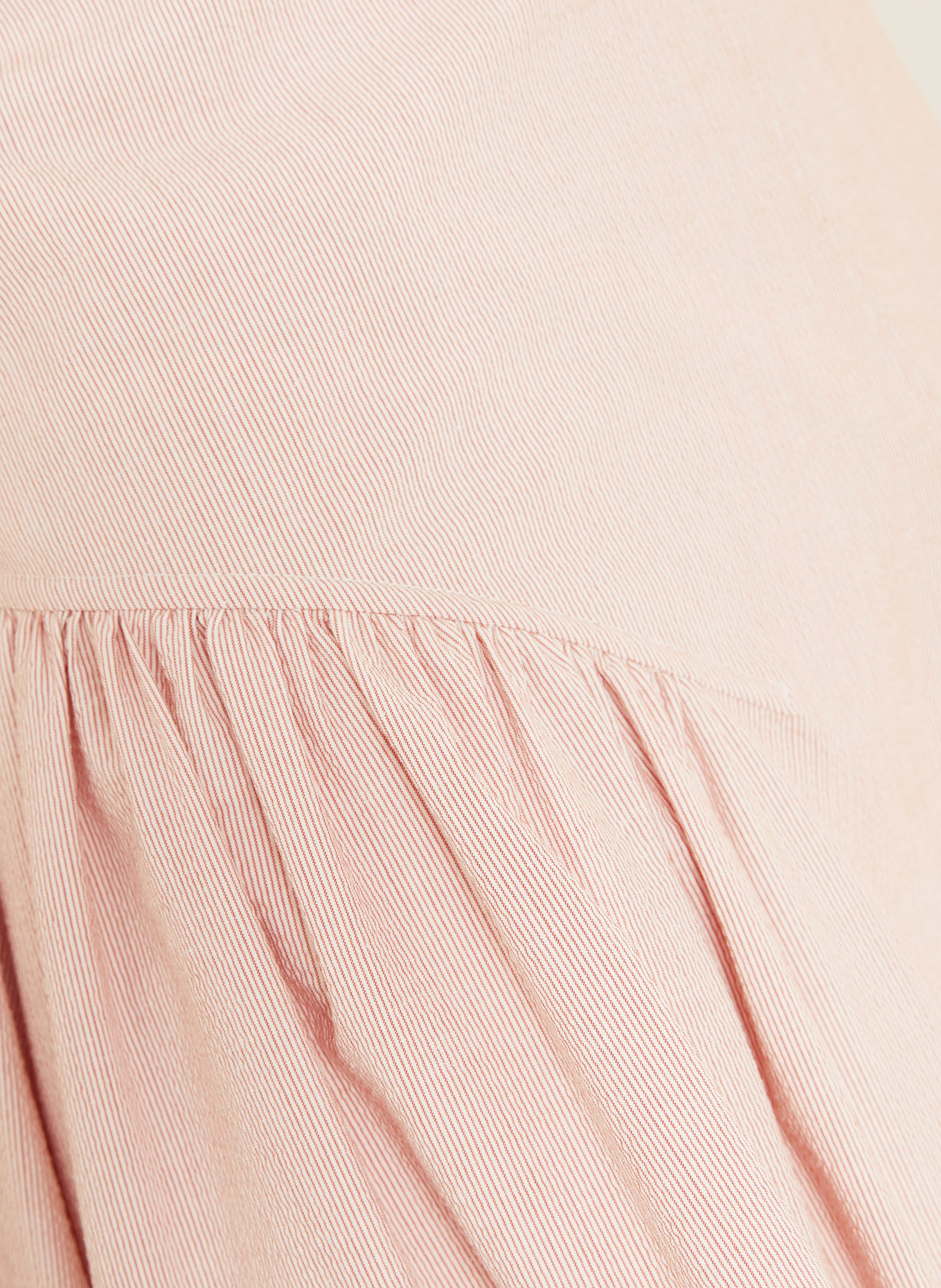 Proenza Schouler Robe SOLIRA WHITE LABEL: ROUGE CLAIR / BLANC