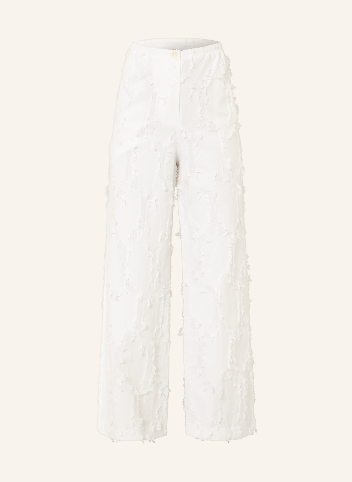Proenza Schouler Broek SHILO: WIT