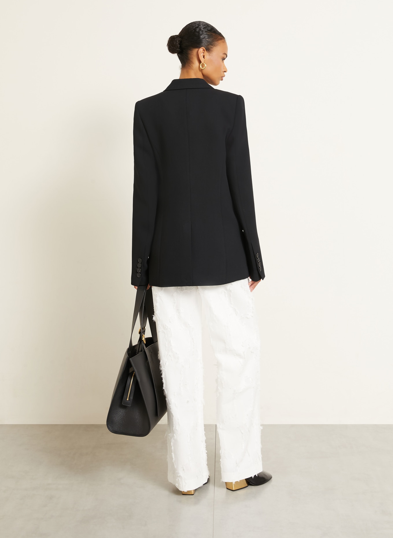 Proenza Schouler Broek SHILO: WIT
