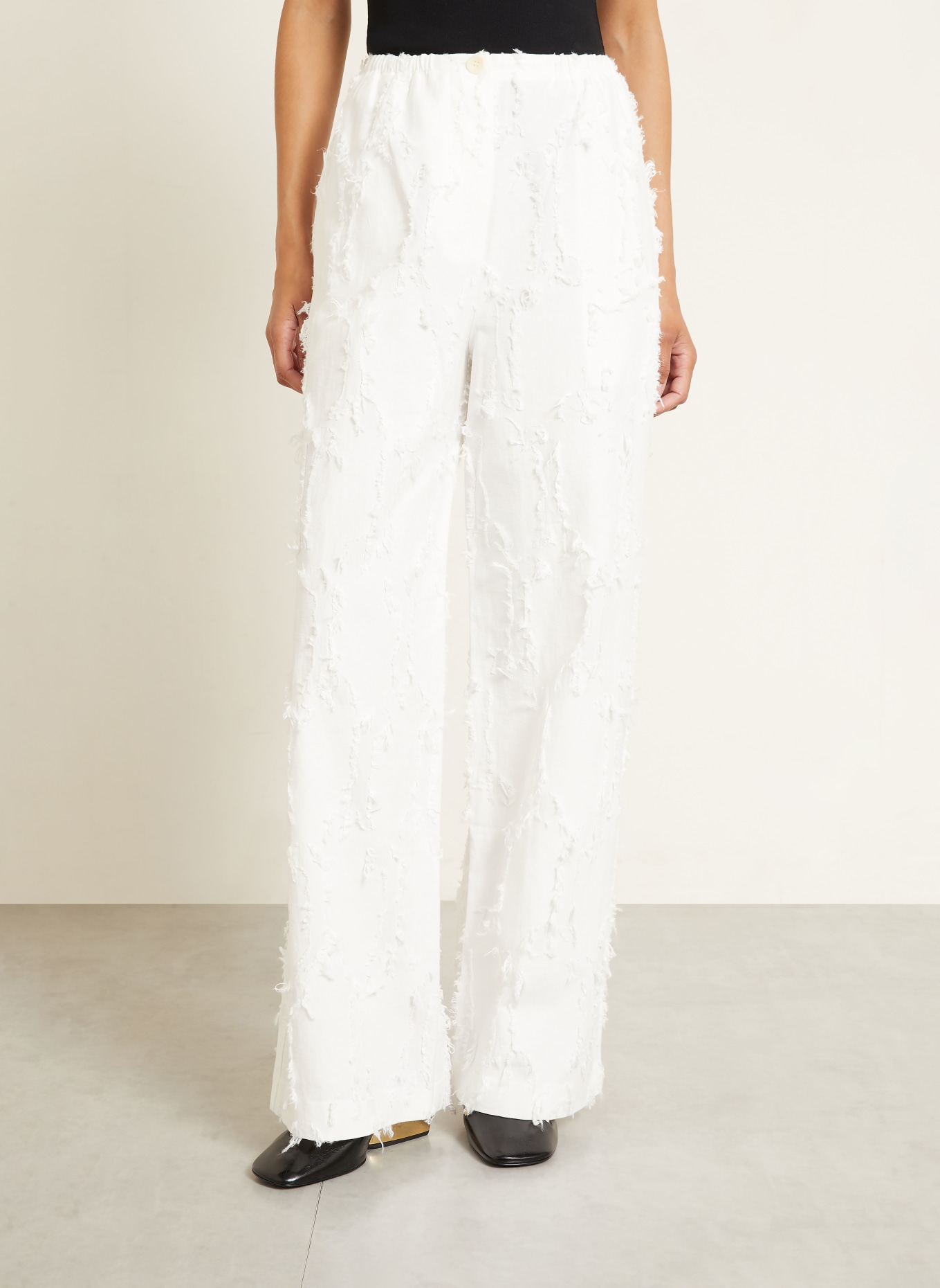 Proenza Schouler Broek SHILO: WIT