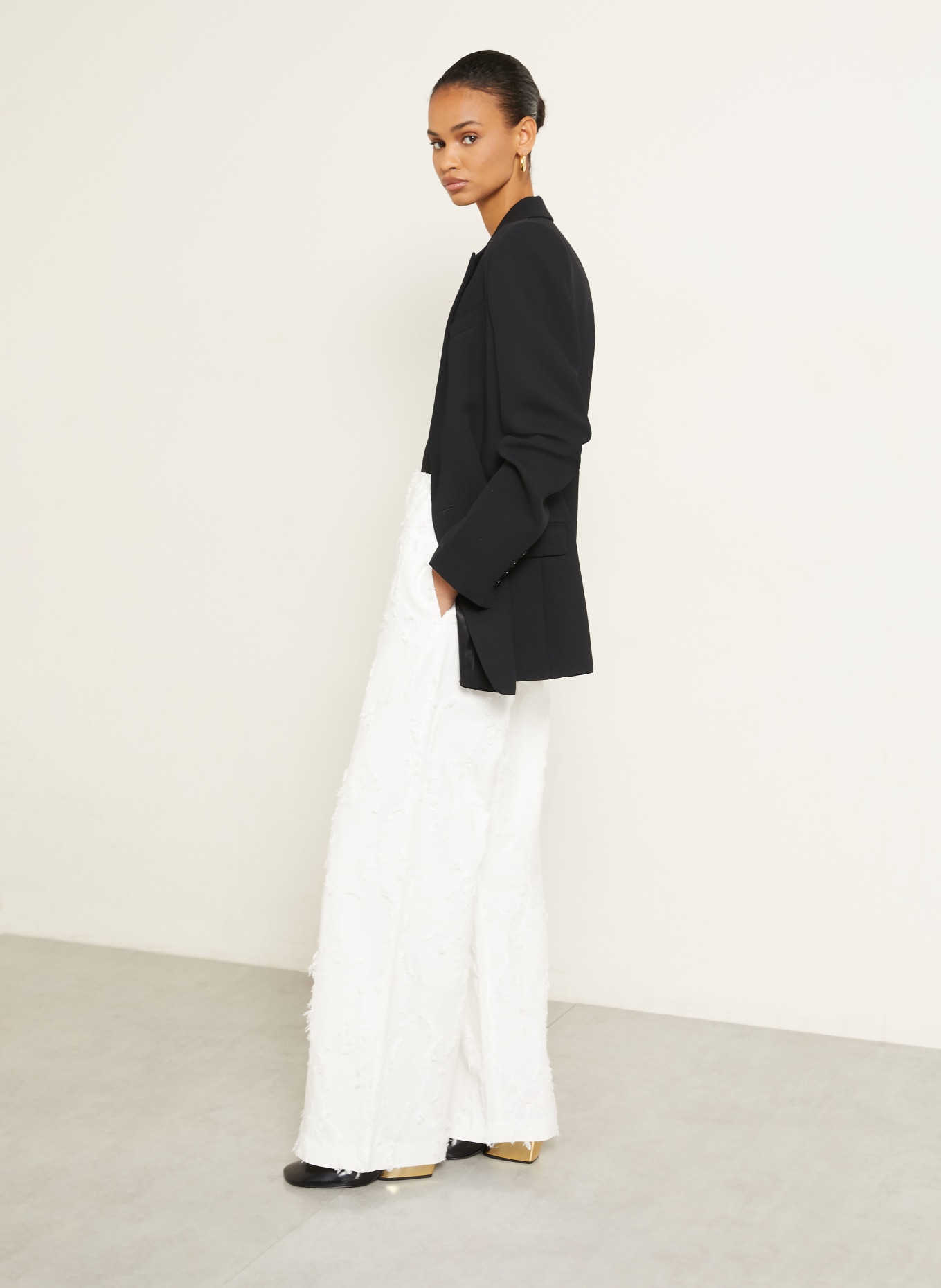 Proenza Schouler Broek SHILO: WIT