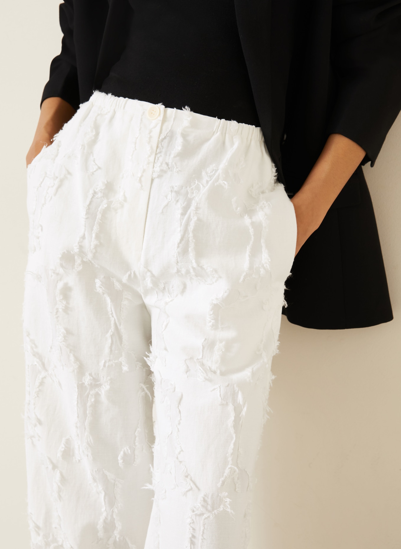 Proenza Schouler Broek SHILO: WIT