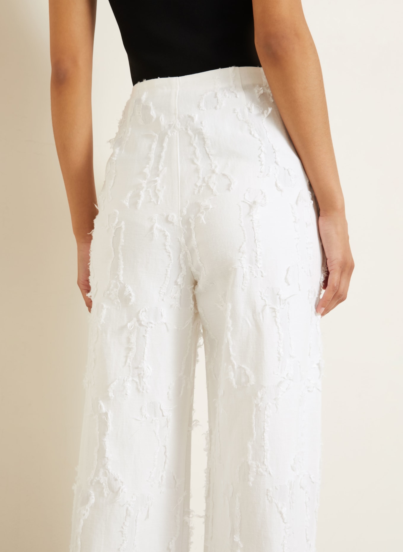 Proenza Schouler Broek SHILO: WIT