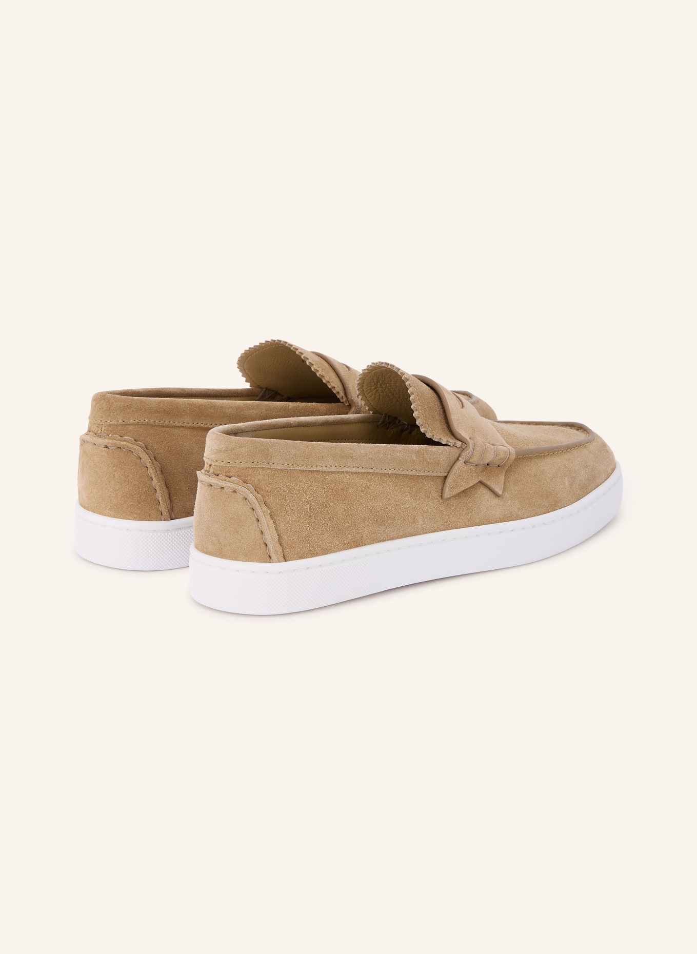 Christian Louboutin Penny Loafer THE HAROLD I: BEIGE