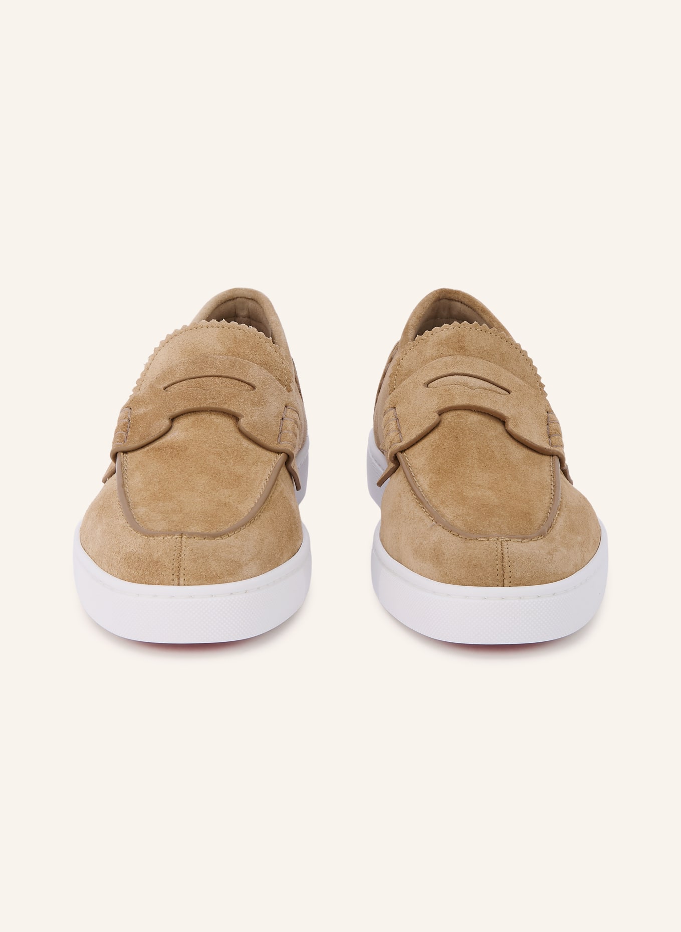 Christian Louboutin Penny Loafer THE HAROLD I: BEIGE