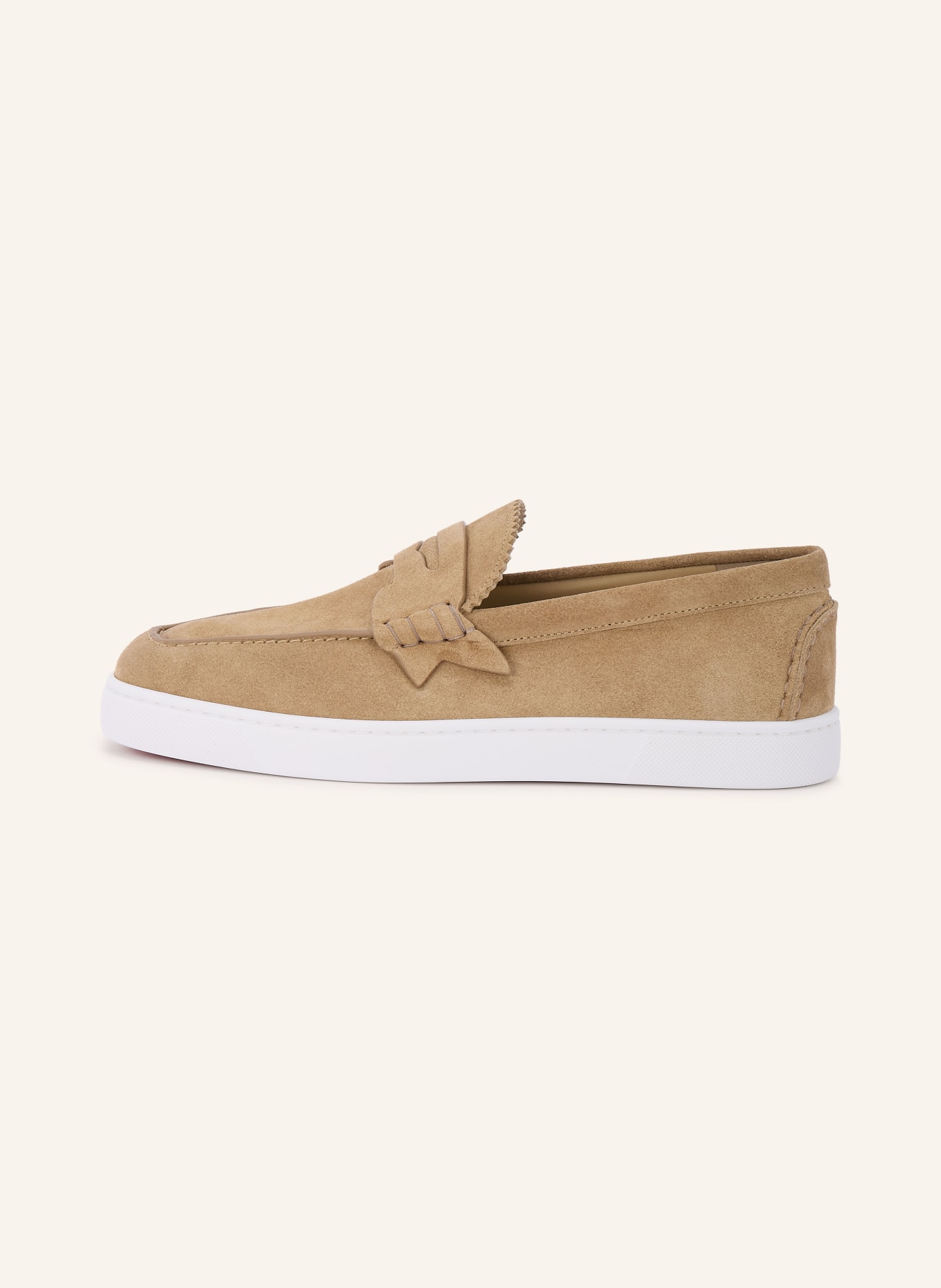 Christian Louboutin Penny Loafer THE HAROLD I: BEIGE