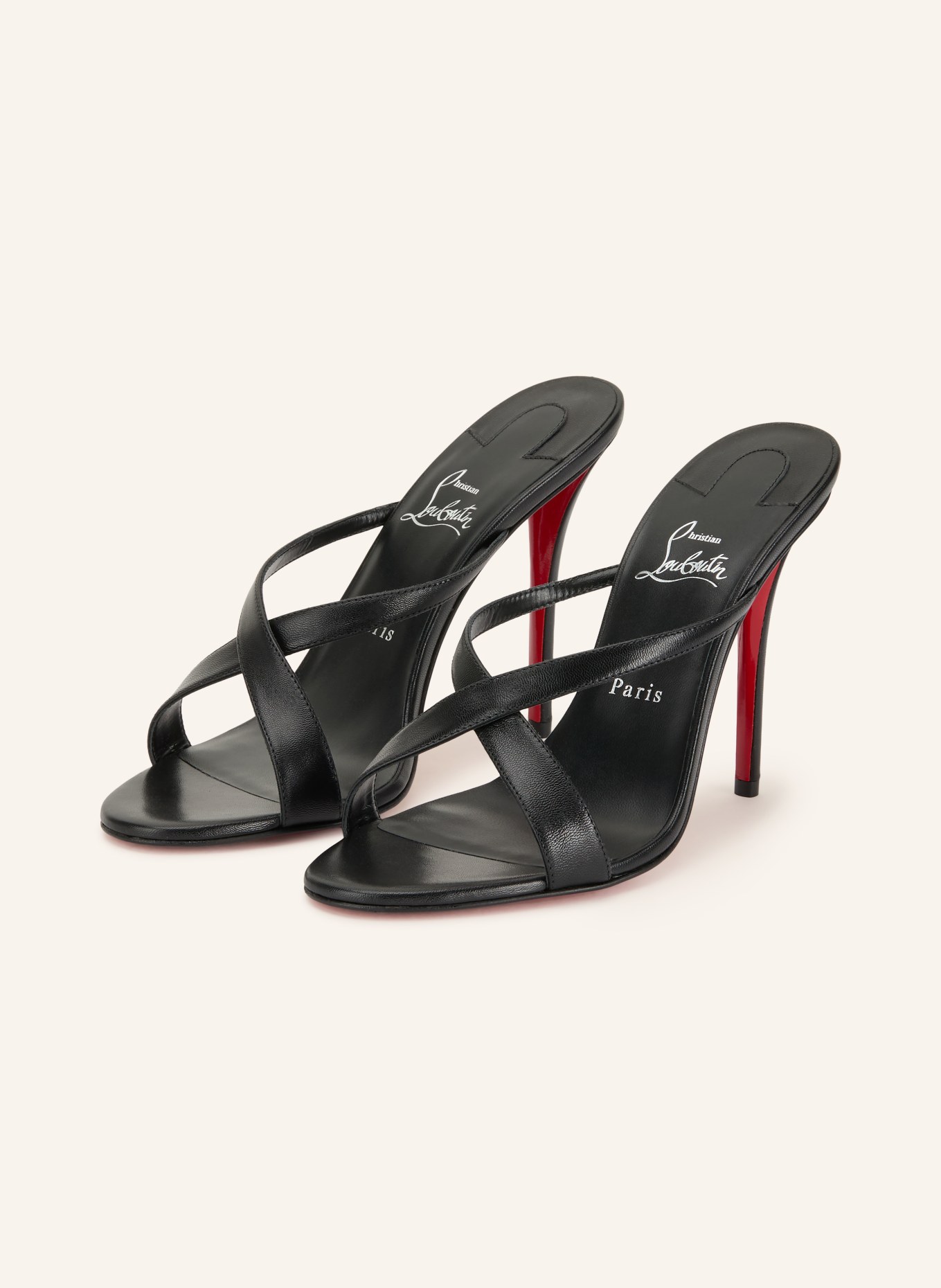 Christian Louboutin Mules SANDALE MULAZEE: SCHWARZ