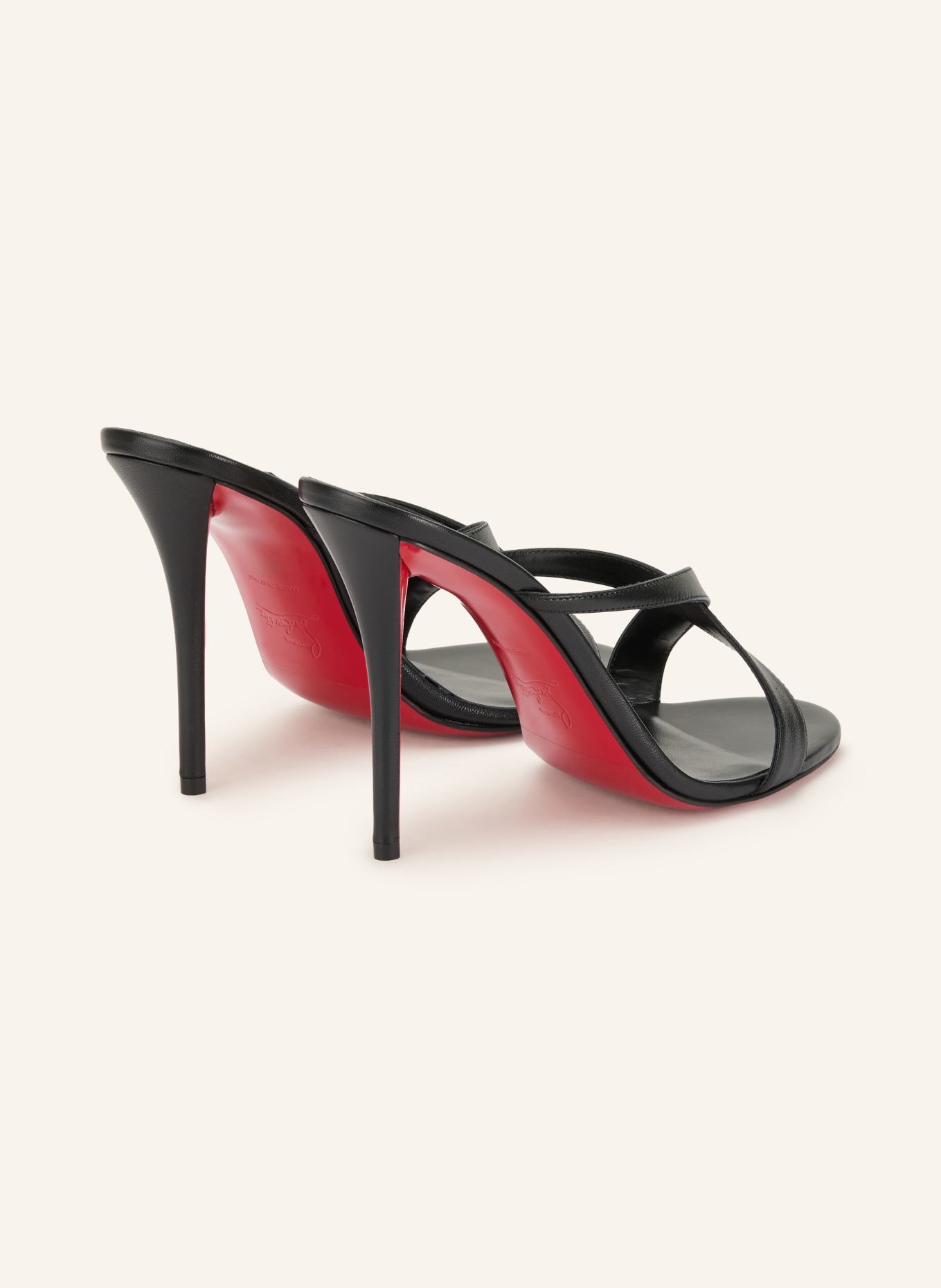 Christian Louboutin Mules SANDALE MULAZEE: SCHWARZ