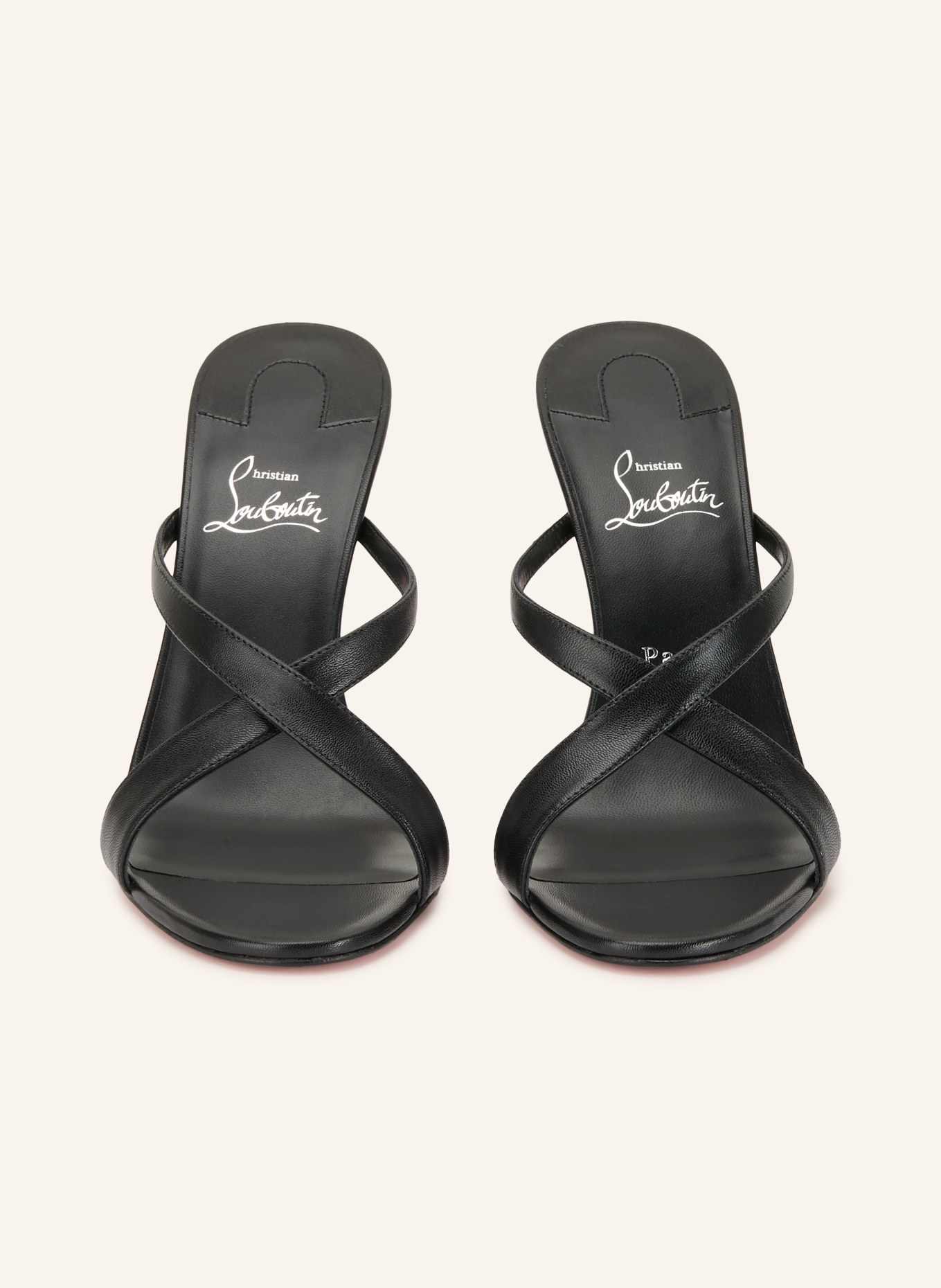 Christian Louboutin Mules SANDALE MULAZEE: SCHWARZ