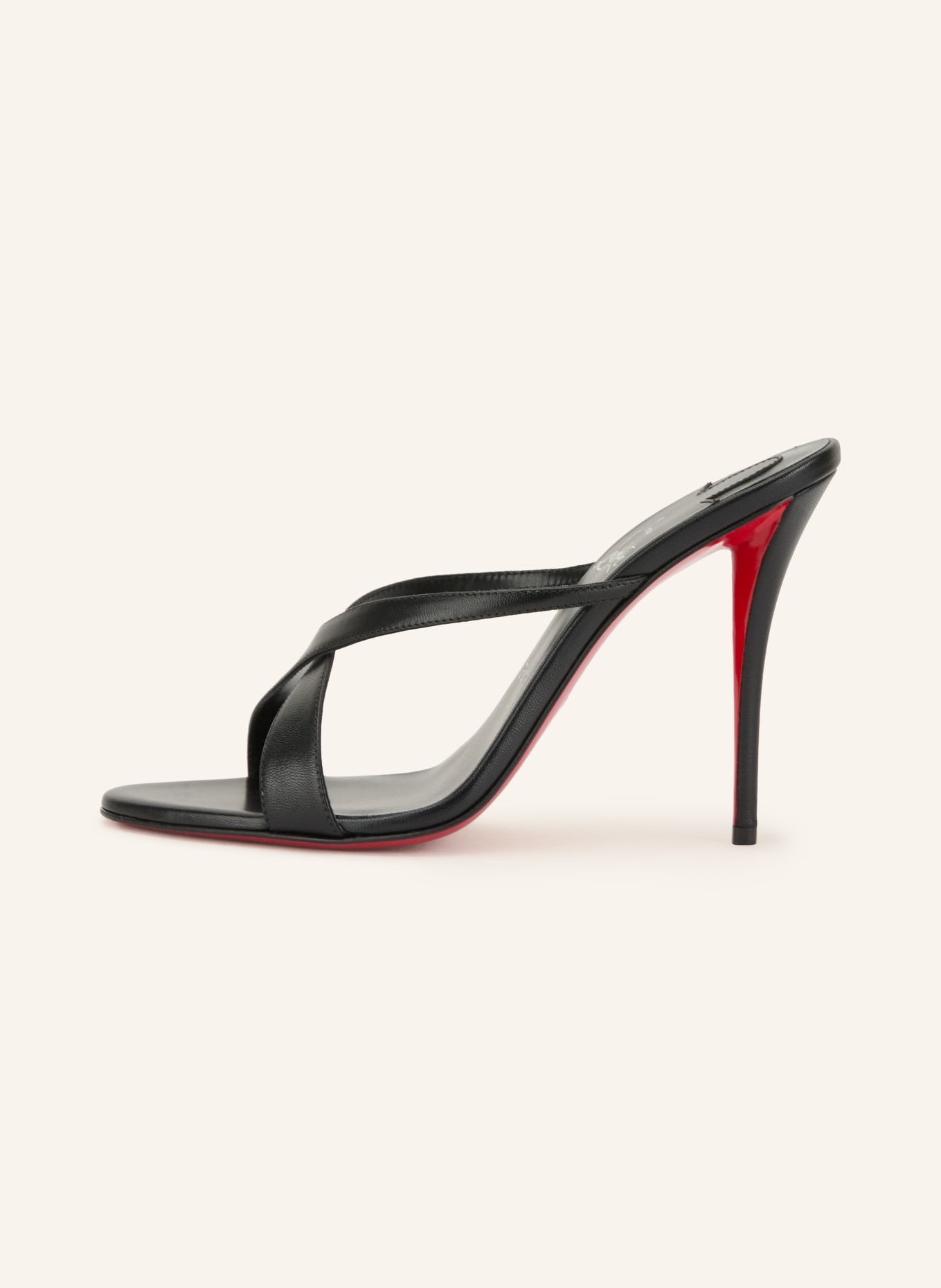 Christian Louboutin Mules SANDALE MULAZEE: SCHWARZ