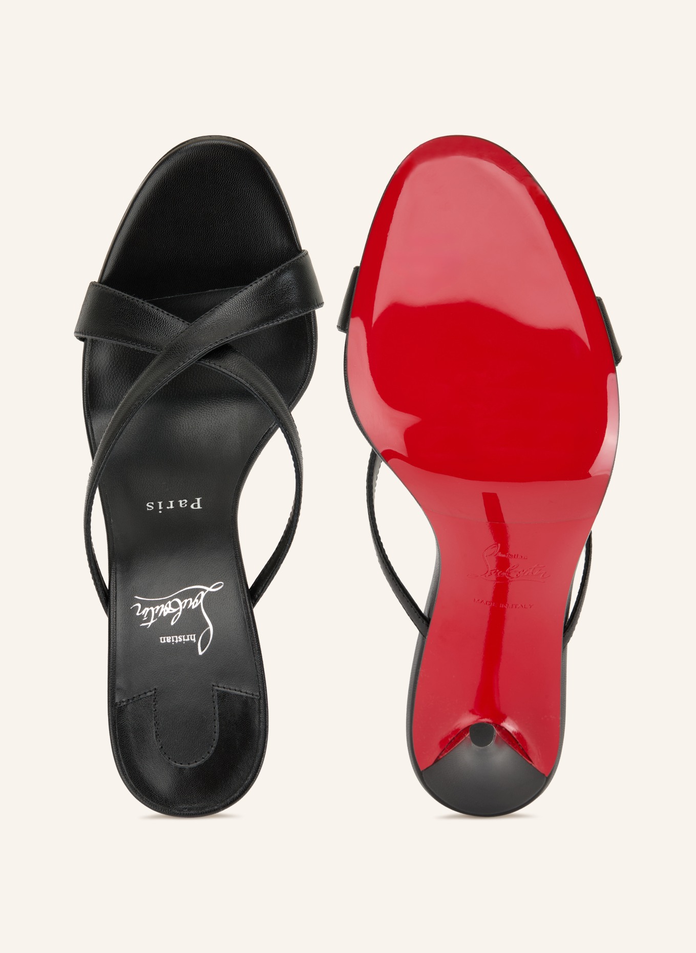 Christian Louboutin Mules SANDALE MULAZEE: SCHWARZ