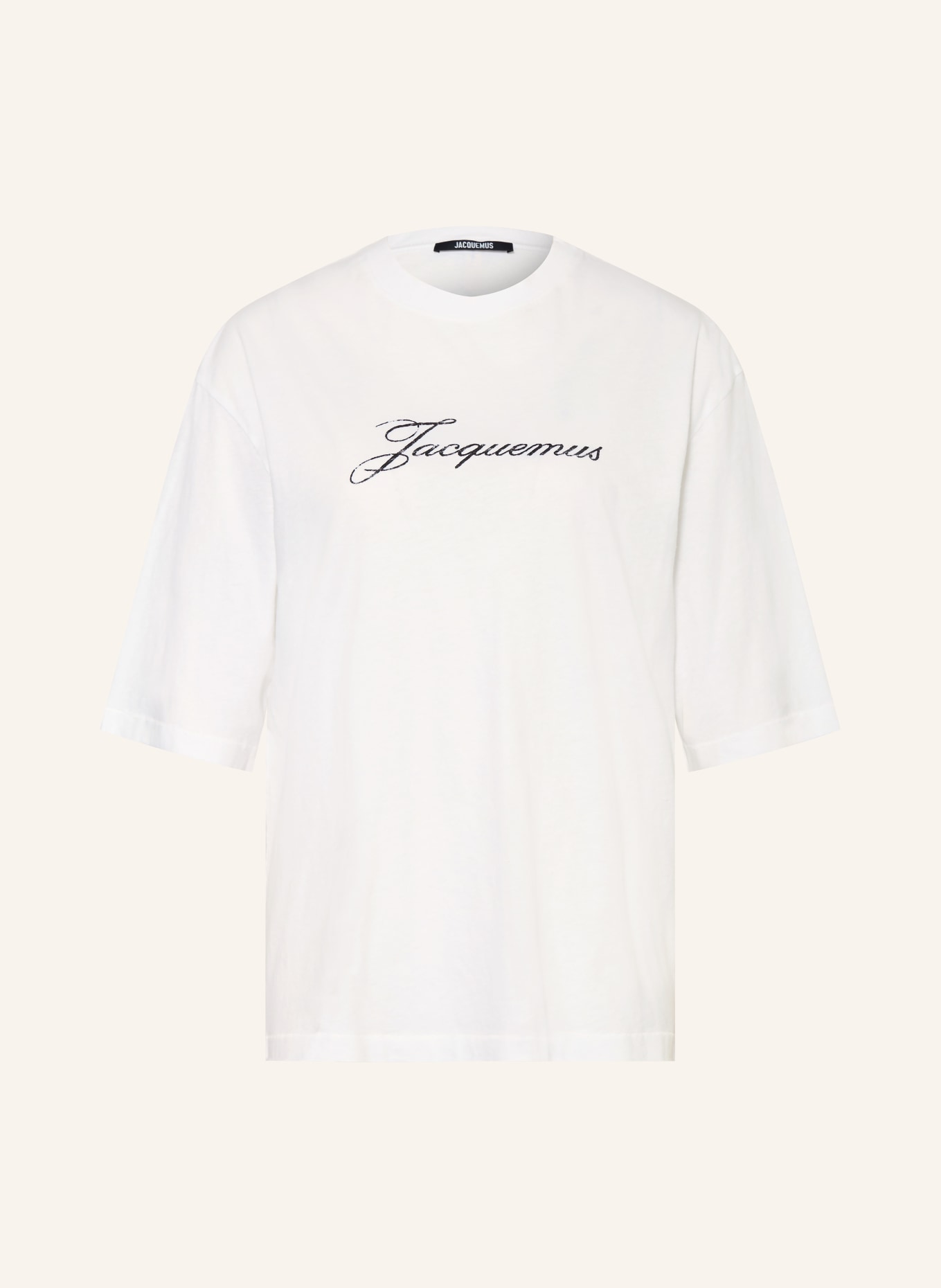 JACQUEMUS T-shirt: WHITE