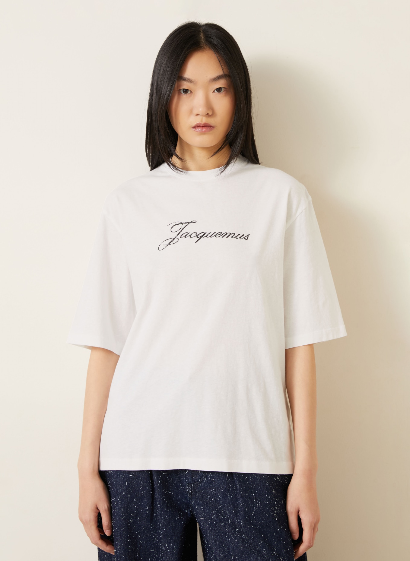JACQUEMUS T-shirt: WHITE