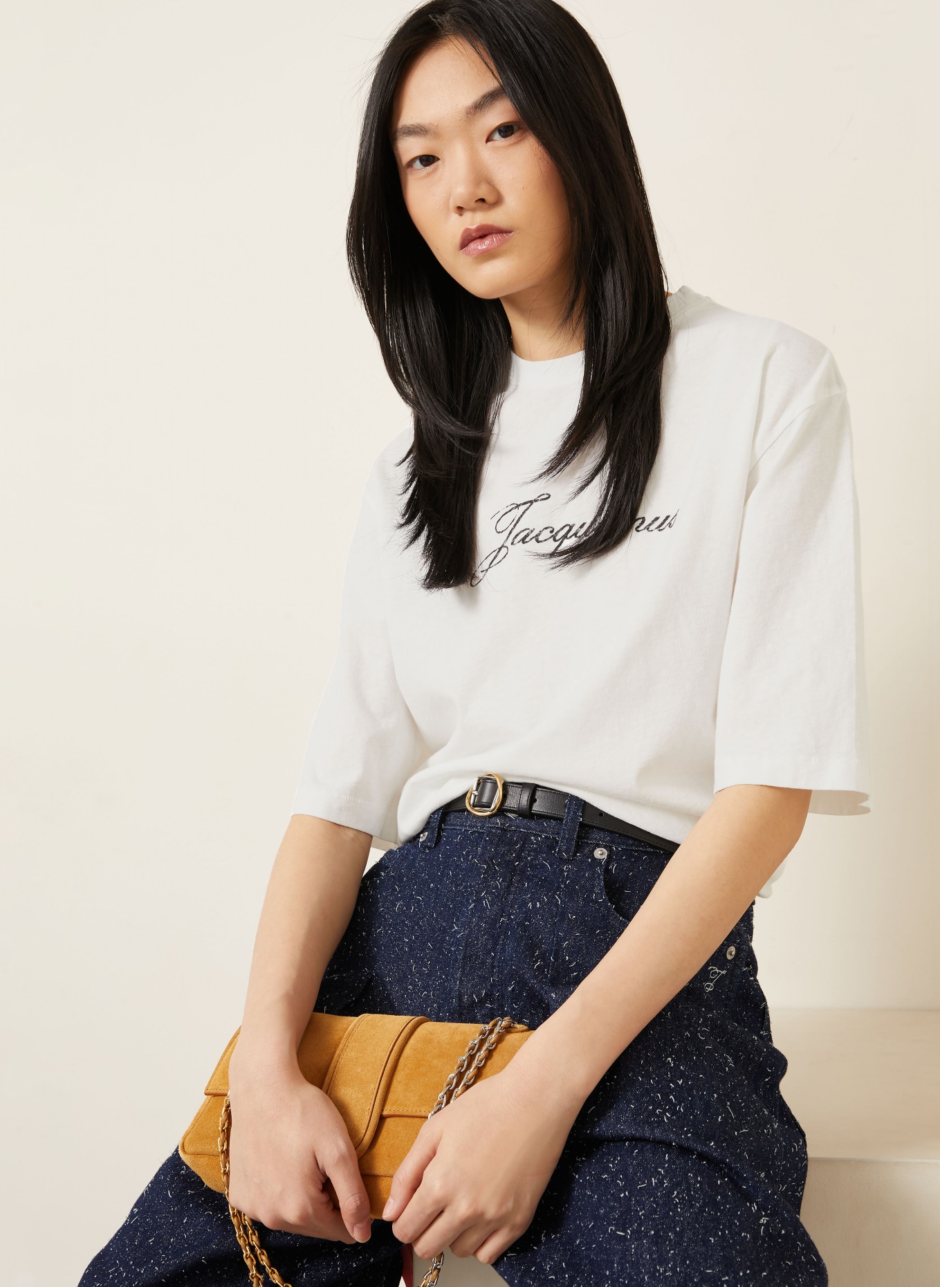JACQUEMUS T-shirt: WHITE