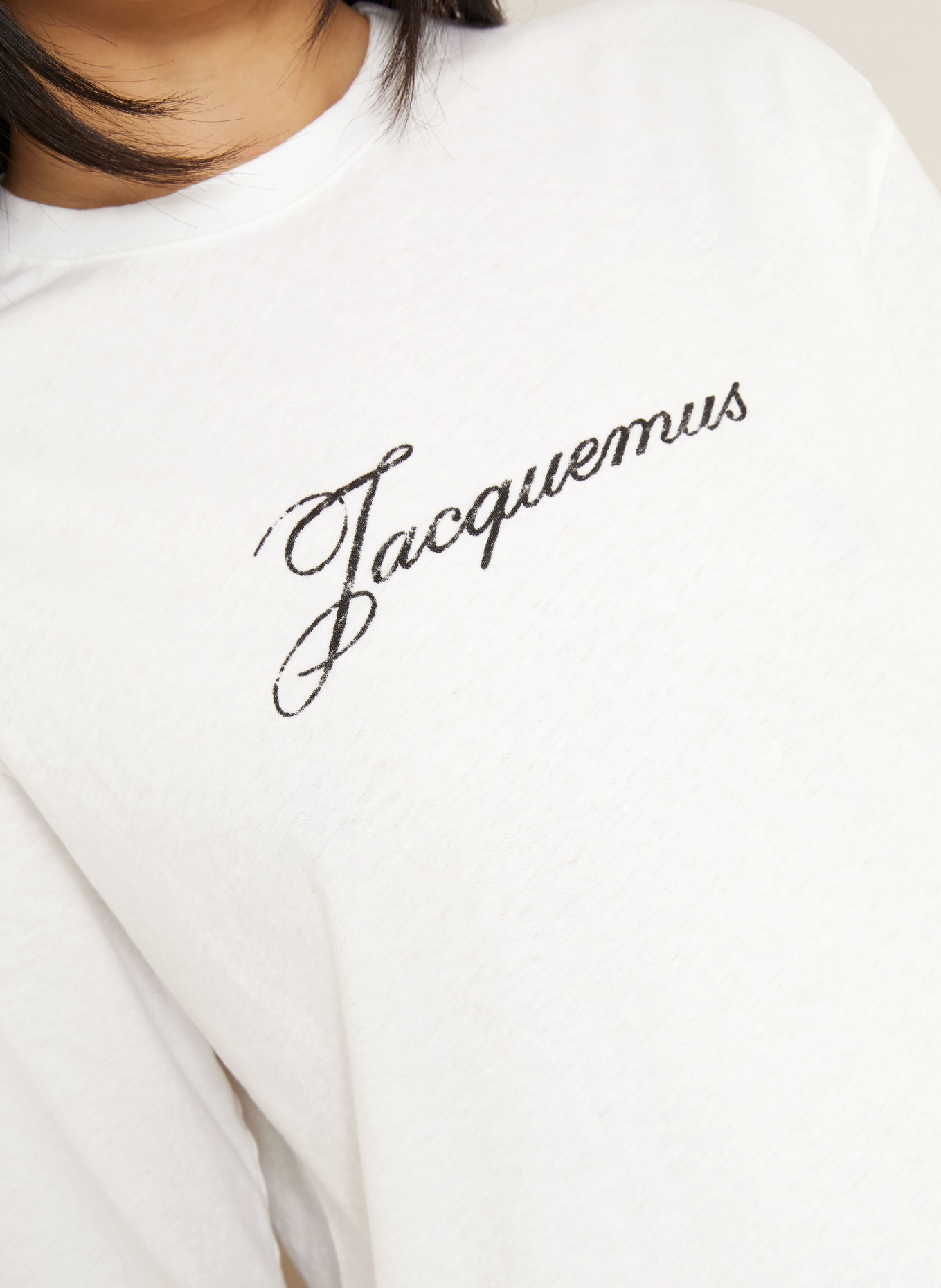 JACQUEMUS T-shirt: WHITE