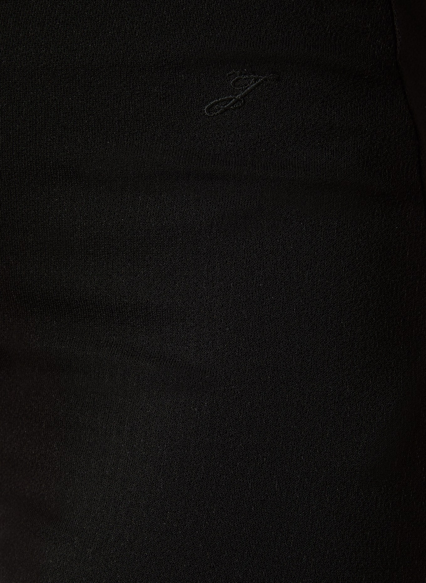 JACQUEMUS Leggings LE BERMUDA PLAYA à volants: NOIR