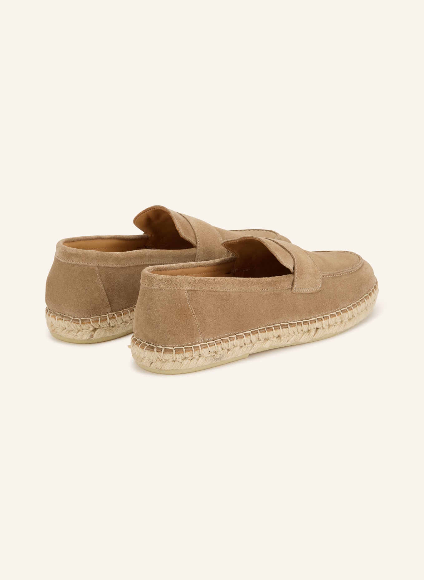 PAUL Espadrilles: BEIGE