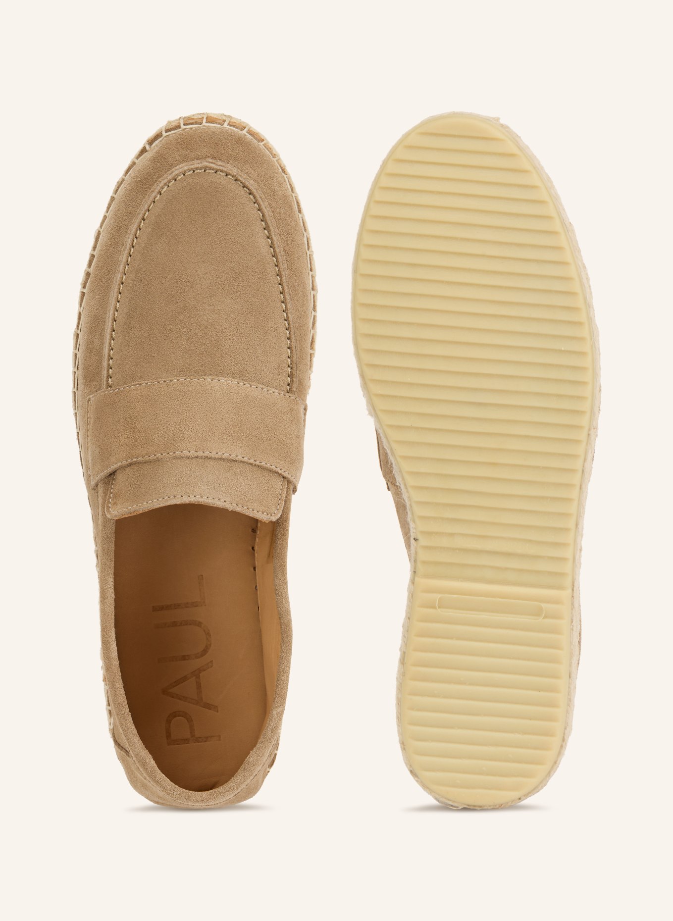 PAUL Espadrilles: BEIGE